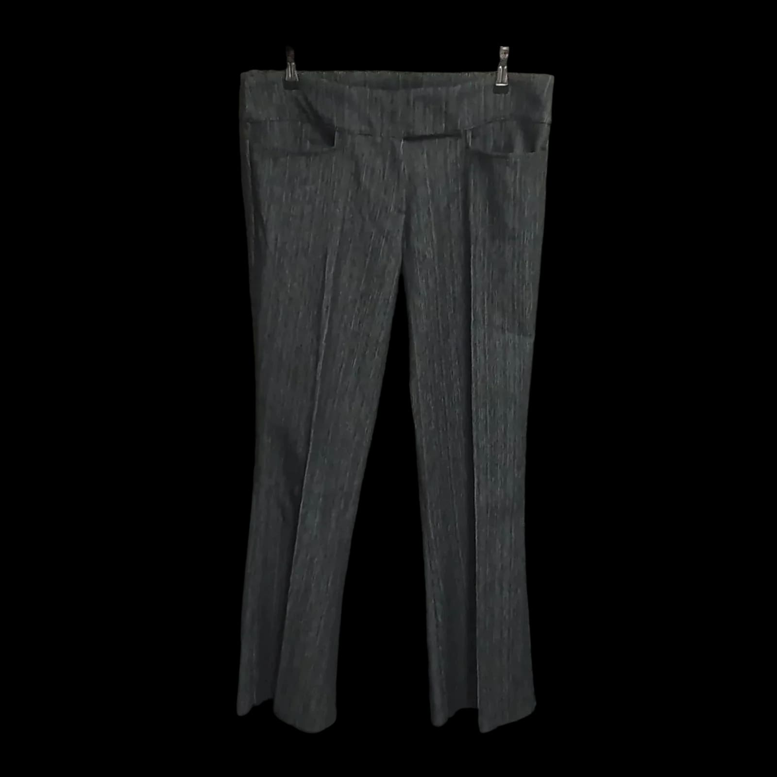 Womens New Look Grey Trousers UK 14 - 1 - 355