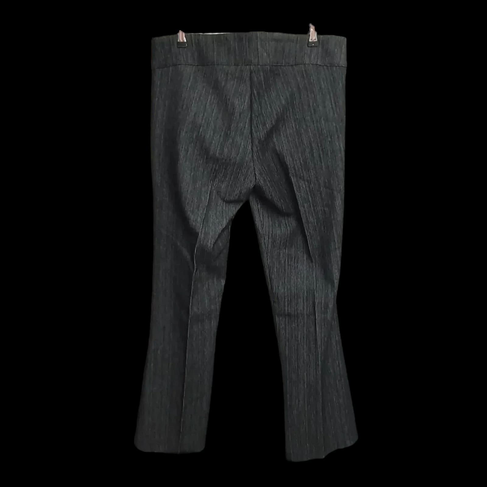 Womens New Look Grey Trousers UK 14 - 2 - 355