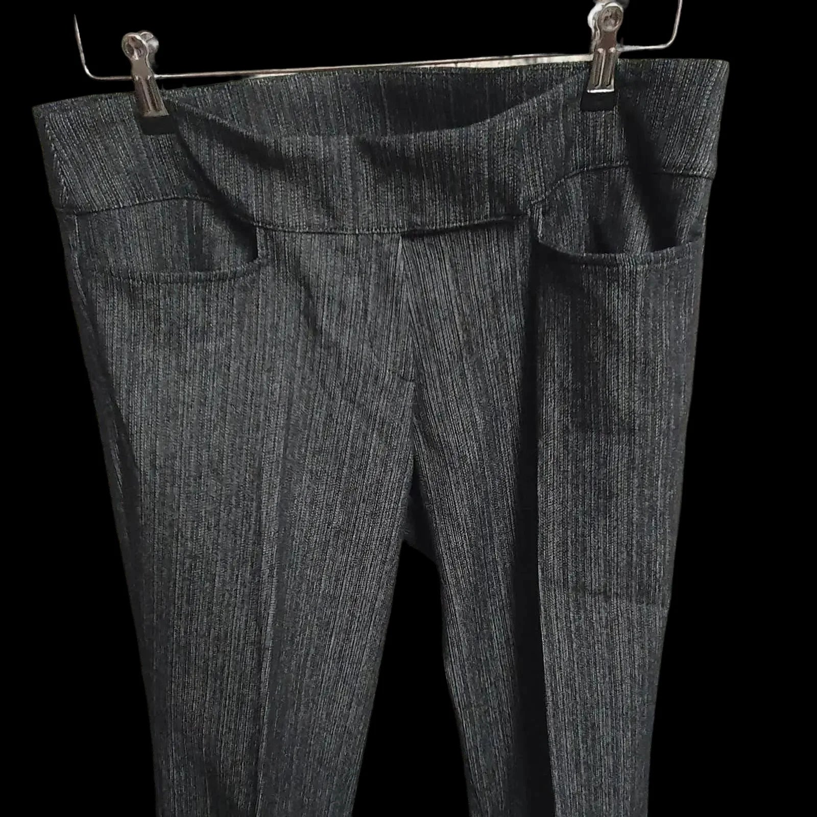 Womens New Look Grey Trousers Uk 14 - 3 - 355