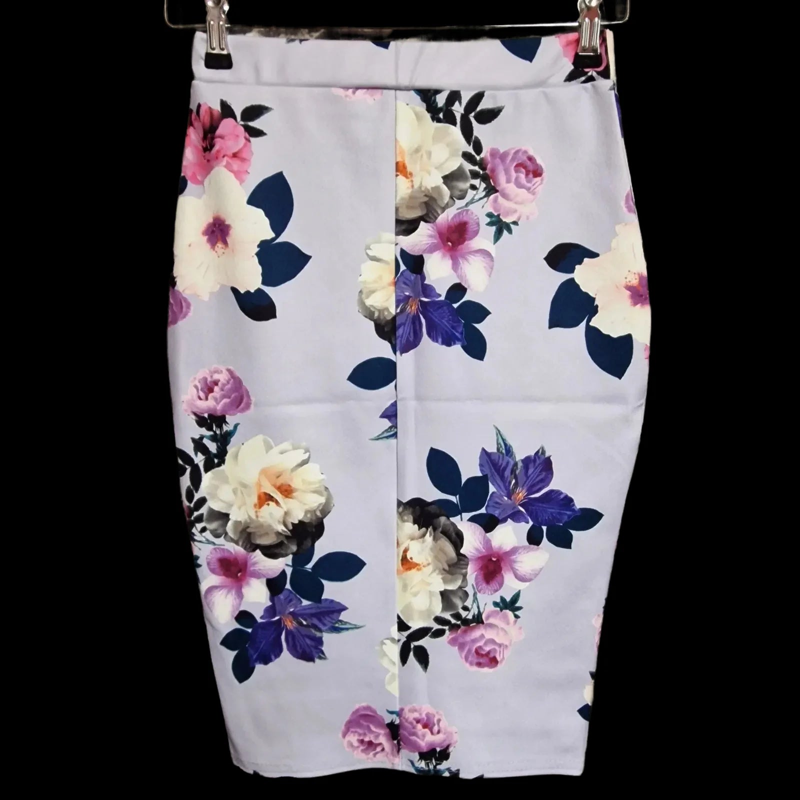 Womens New Look Multicoloured Floral Bodycon Knee High