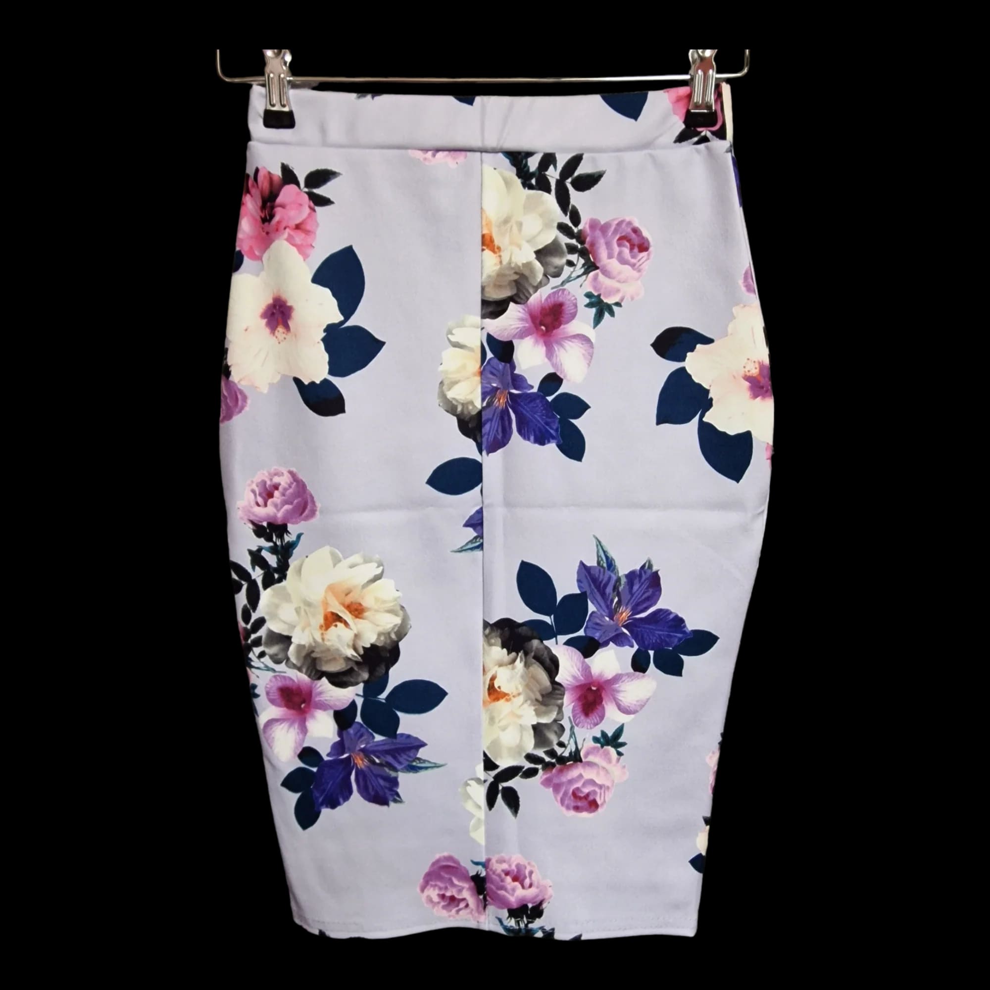 Womens New Look Multicoloured Floral Bodycon Knee High