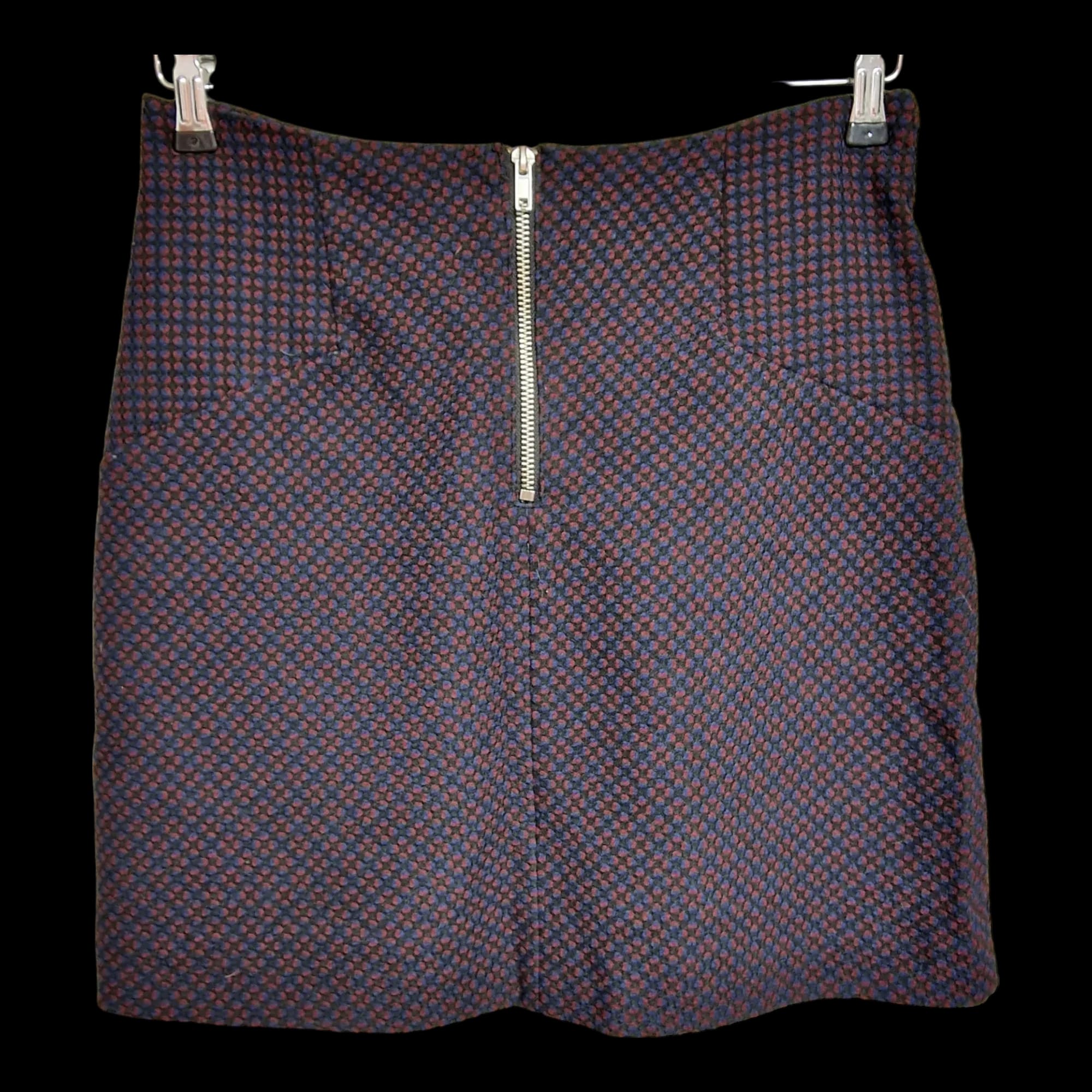 Womens New Look Multicoloured Mini Skirt UK 8 - Skirts - 2