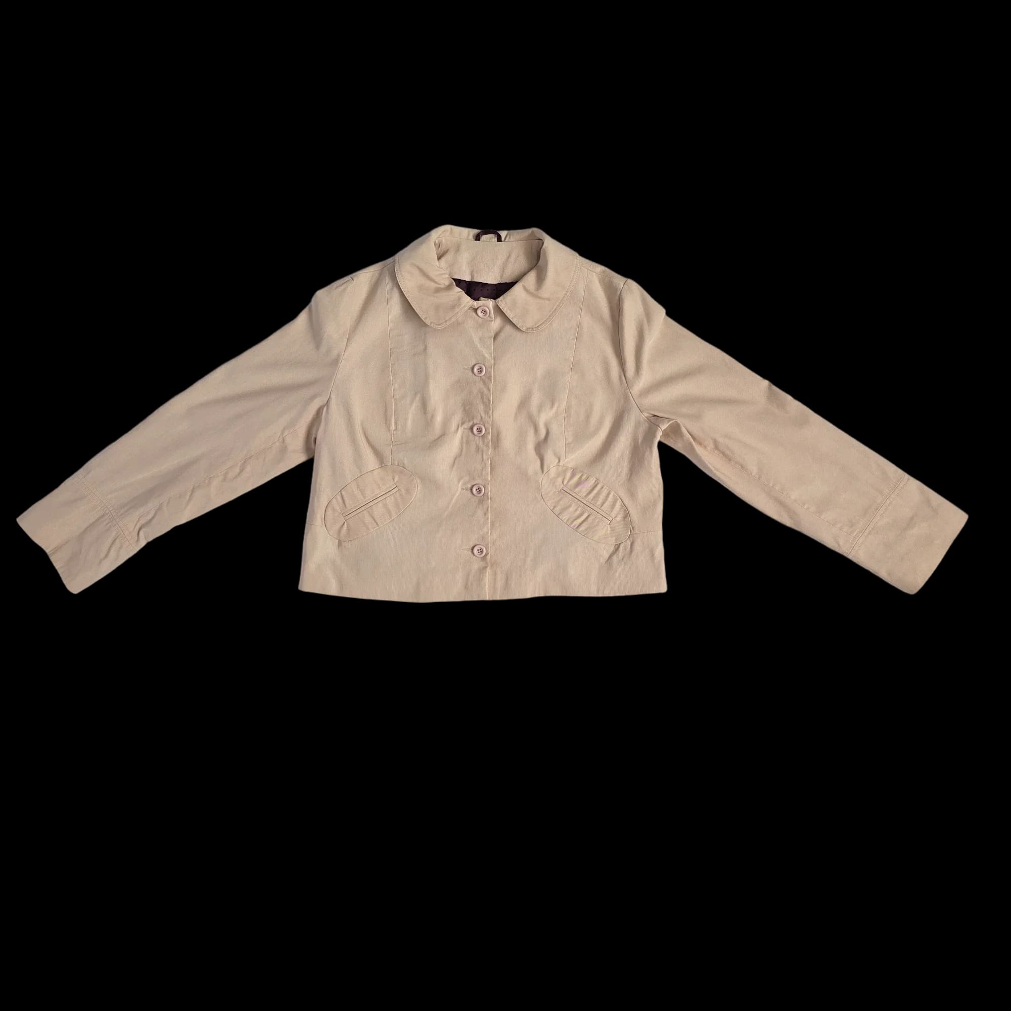 Women’s New Look Peach Jacket UK 18 - Coat - 4 - 3591