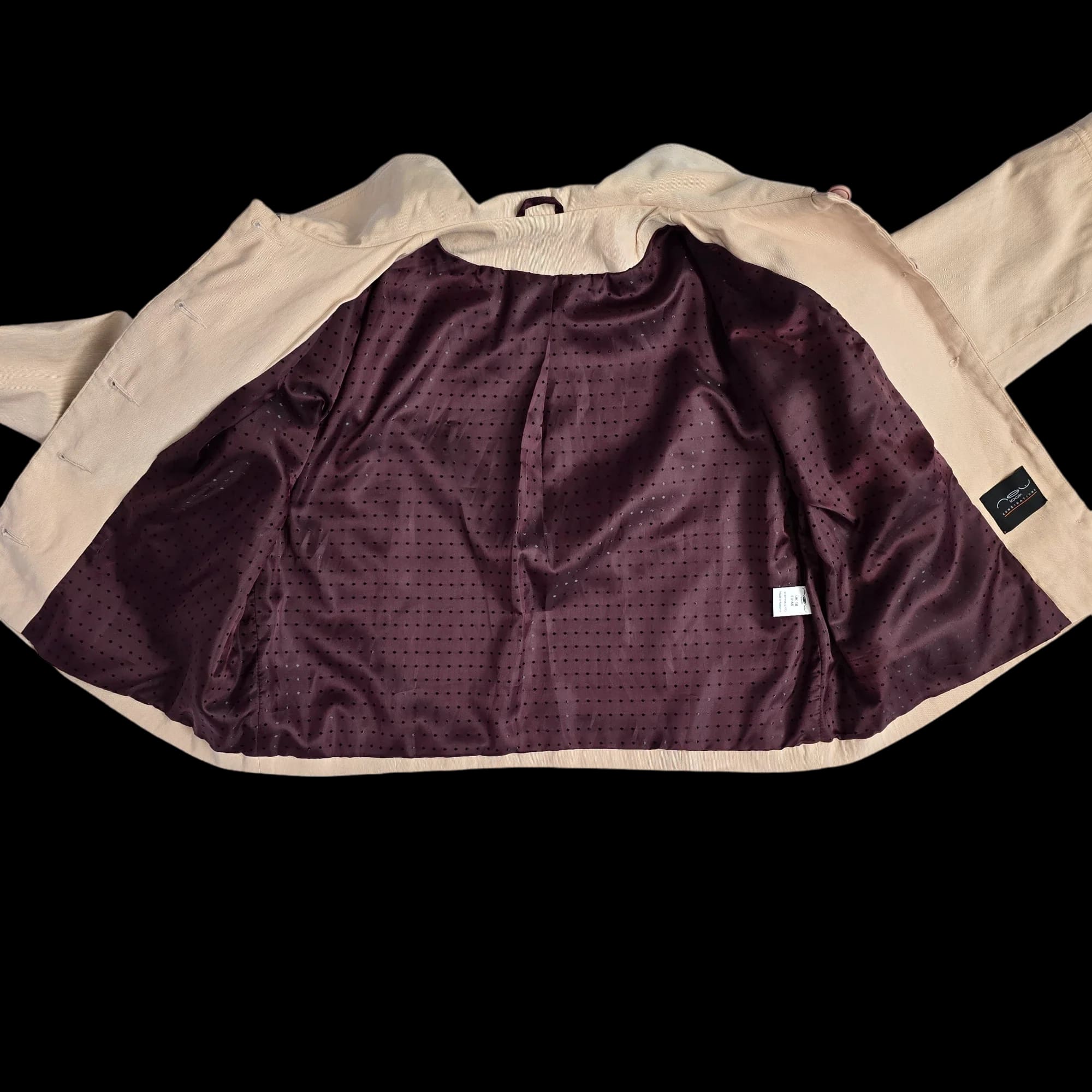 Women’s New Look Peach Jacket UK 18 - Coat - 6 - 3591