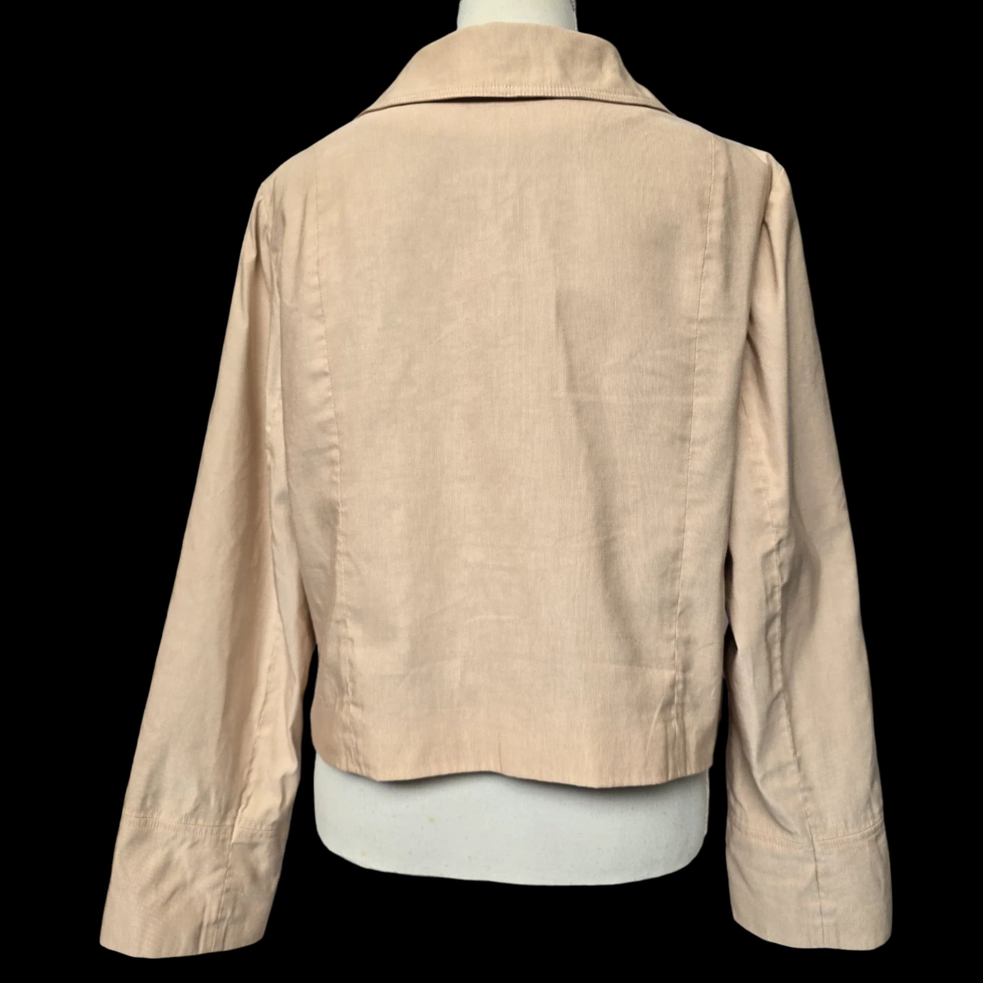 Women’s New Look Peach Jacket UK 18 - Coat - 2 - 3591