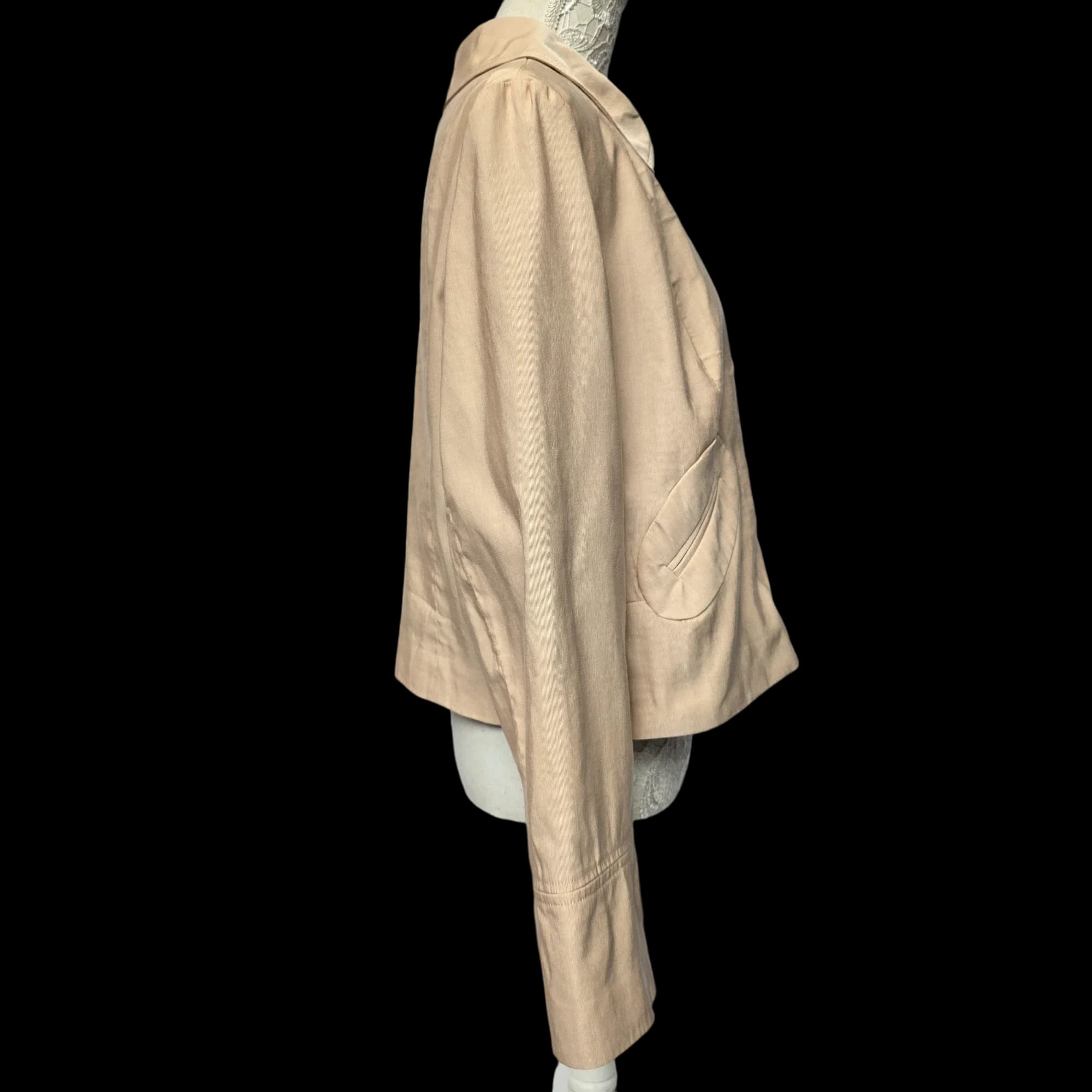 Women’s New Look Peach Jacket UK 18 - Coat - 3 - 3591