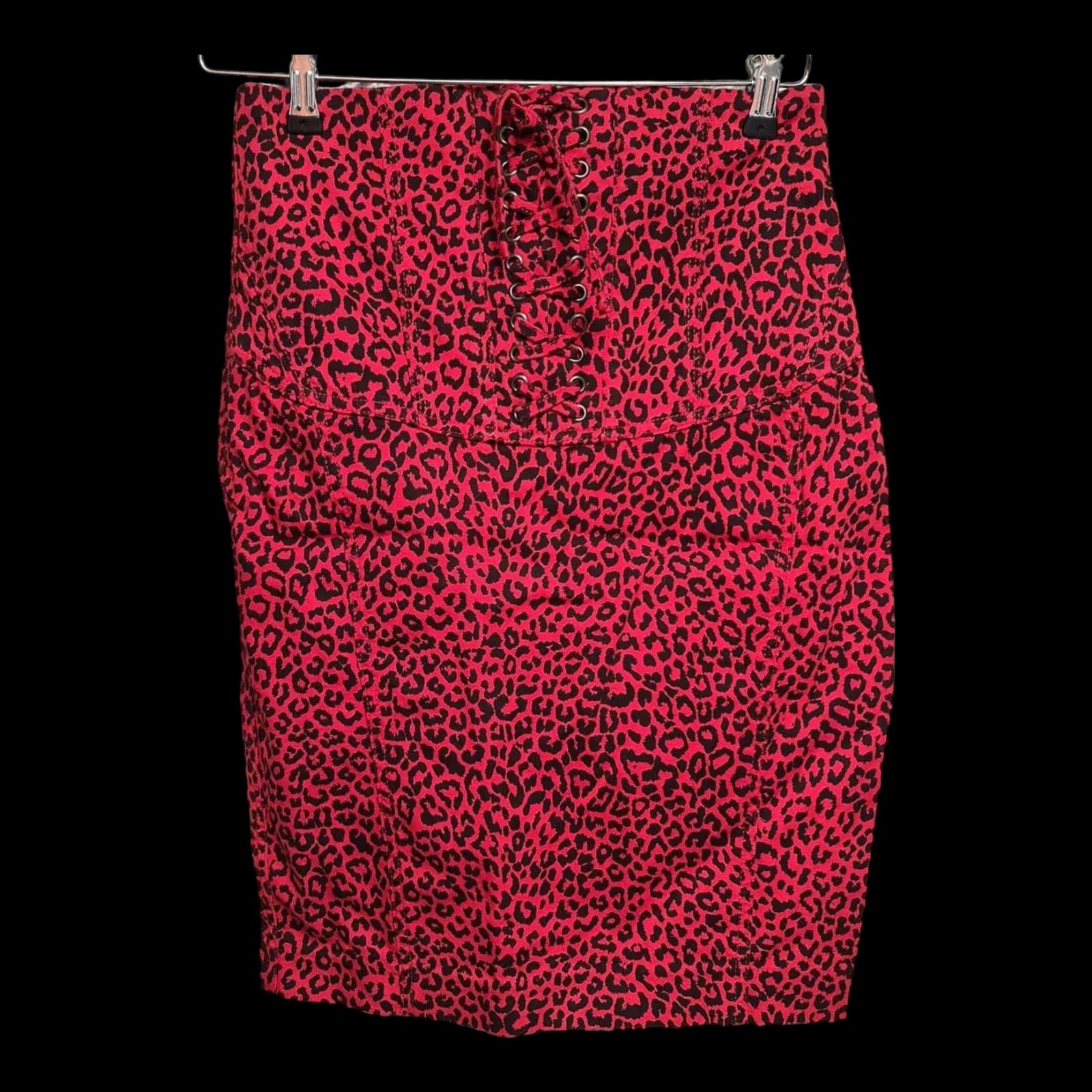 Womens Next Red Animal Print Dress UK 6 - Skirts - 1 - 673