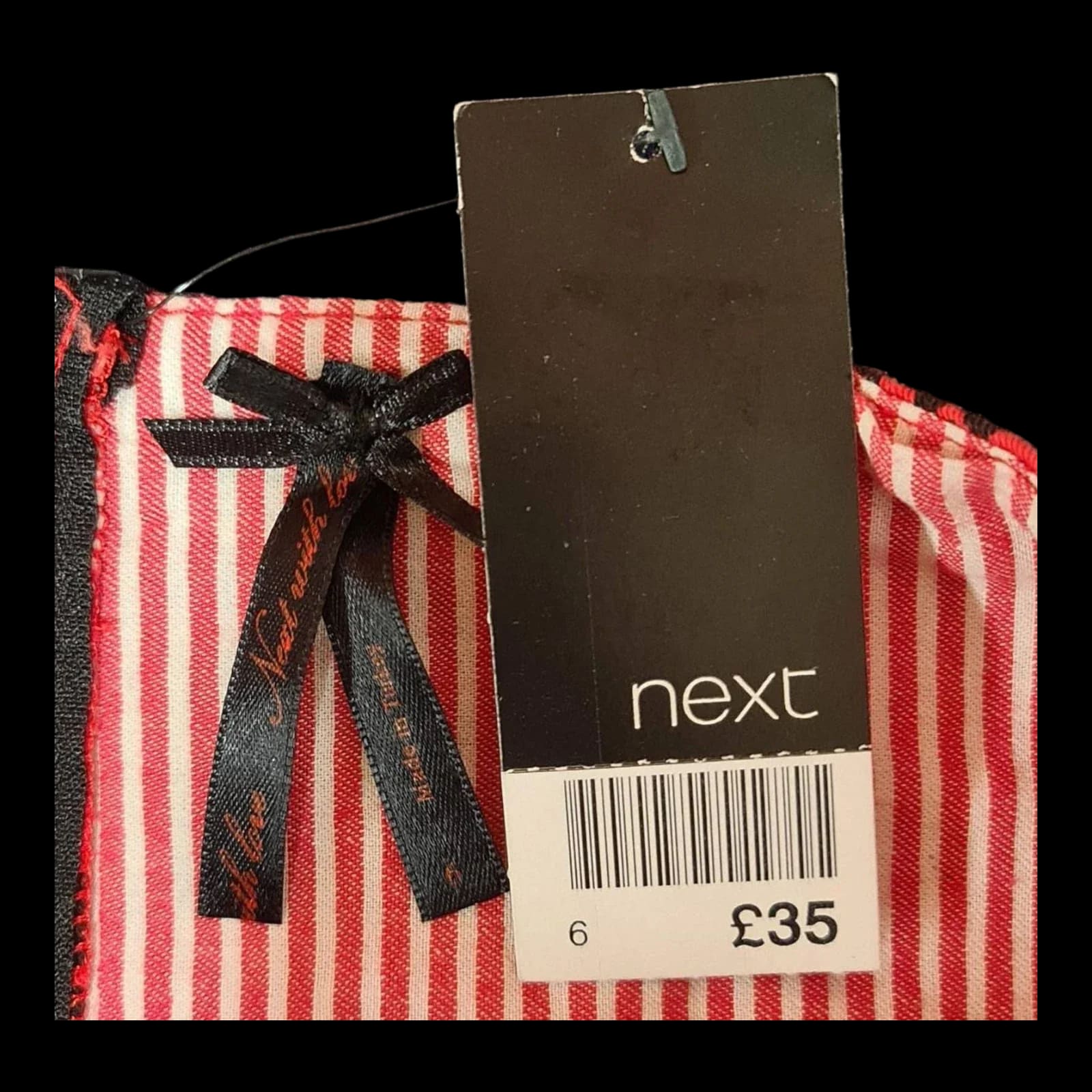 Womens Next Red Animal Print Dress UK 6 - Skirts - 3 - 673