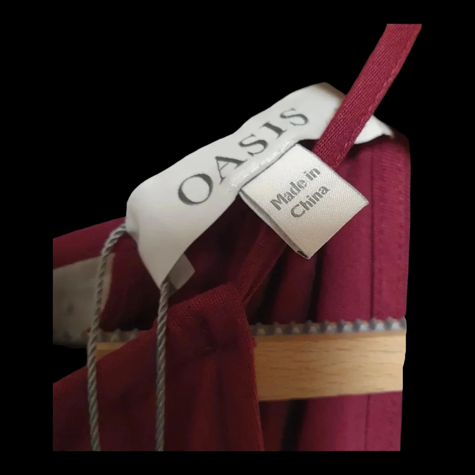 Womens Oasis Burgundy Maxi Dress UK 8 - Dresses - 4 - 900