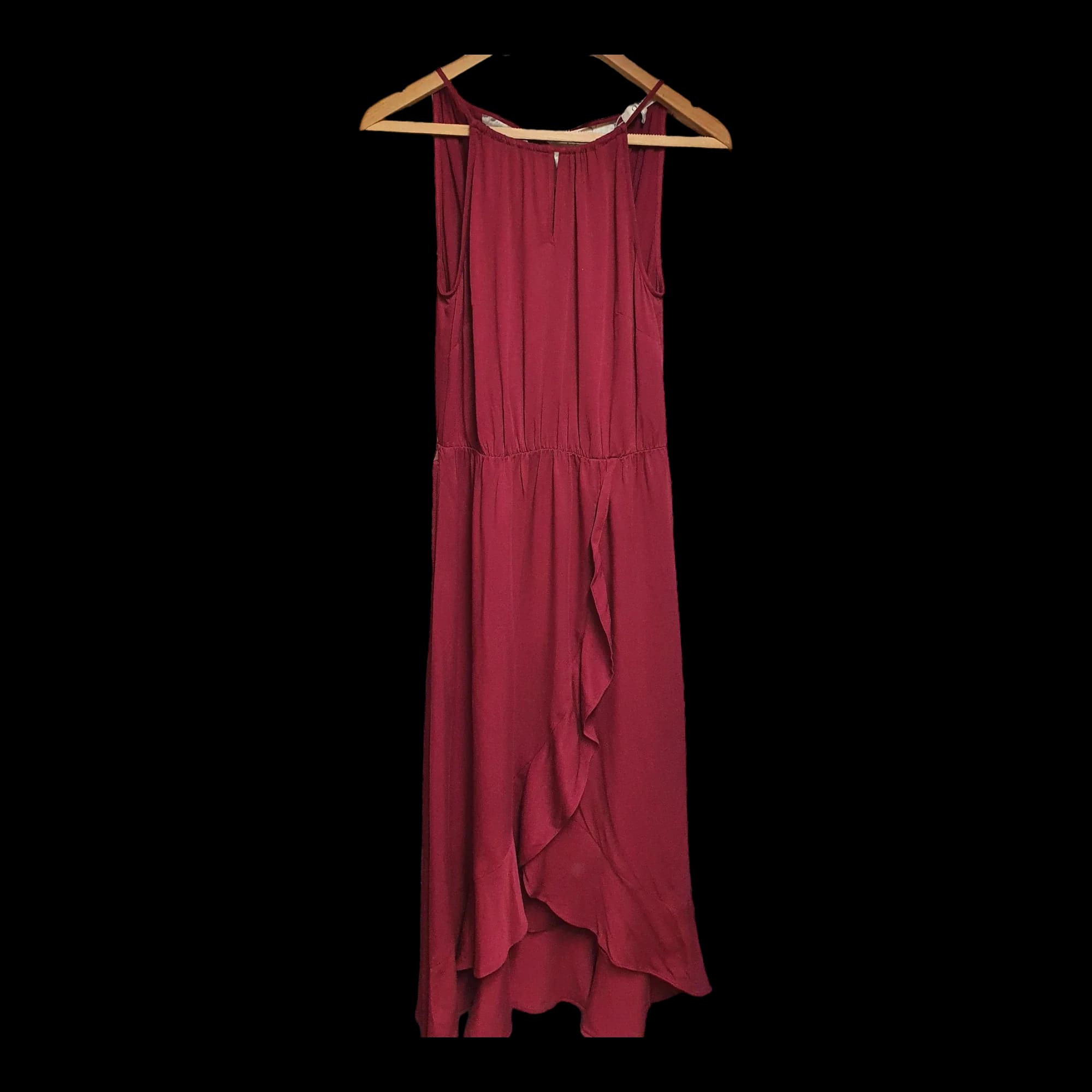 Womens Oasis Burgundy Maxi Dress UK 8 - Dresses - 2 - 900