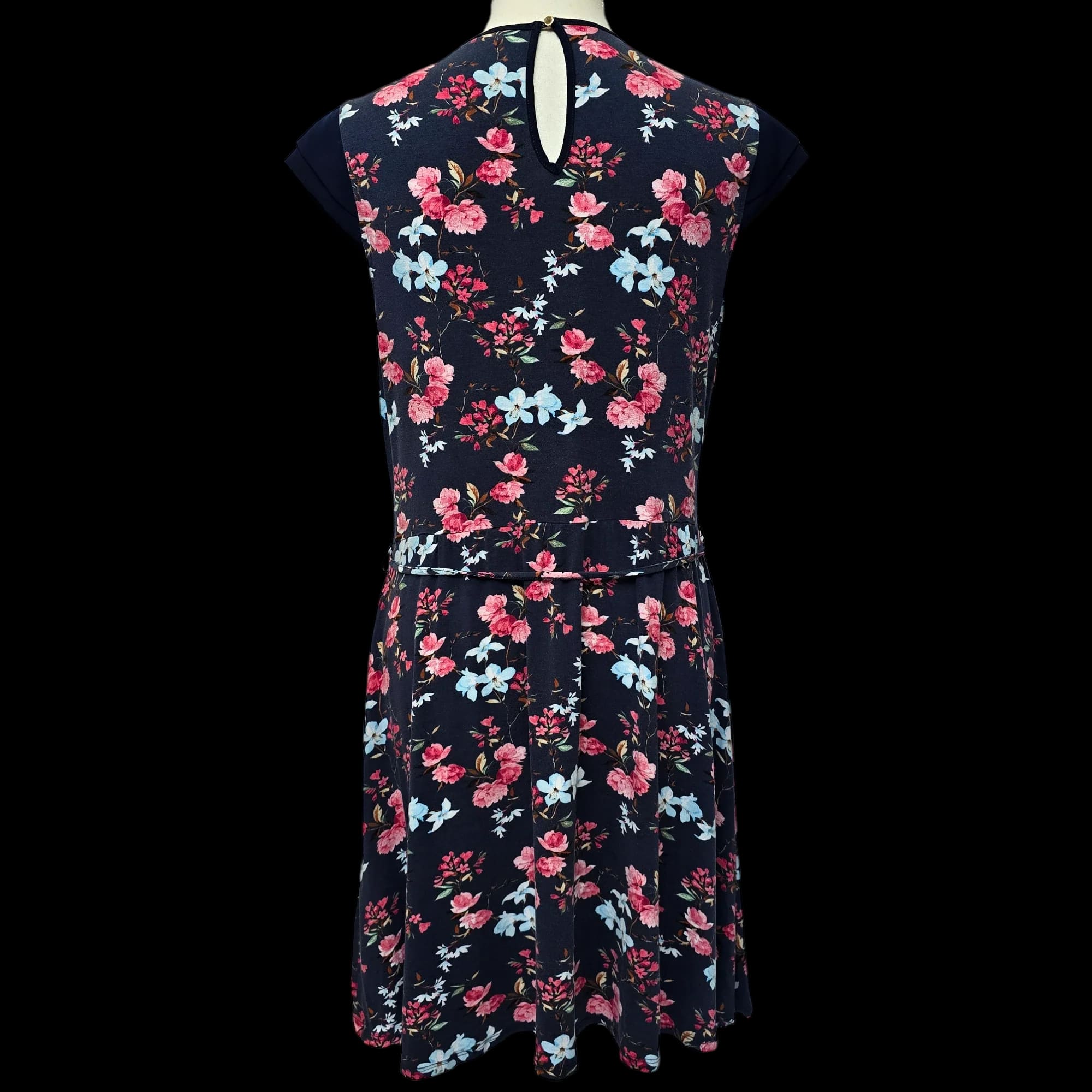 Women’s Oasis Floral Shift Dress UK Large - Dresses - 2