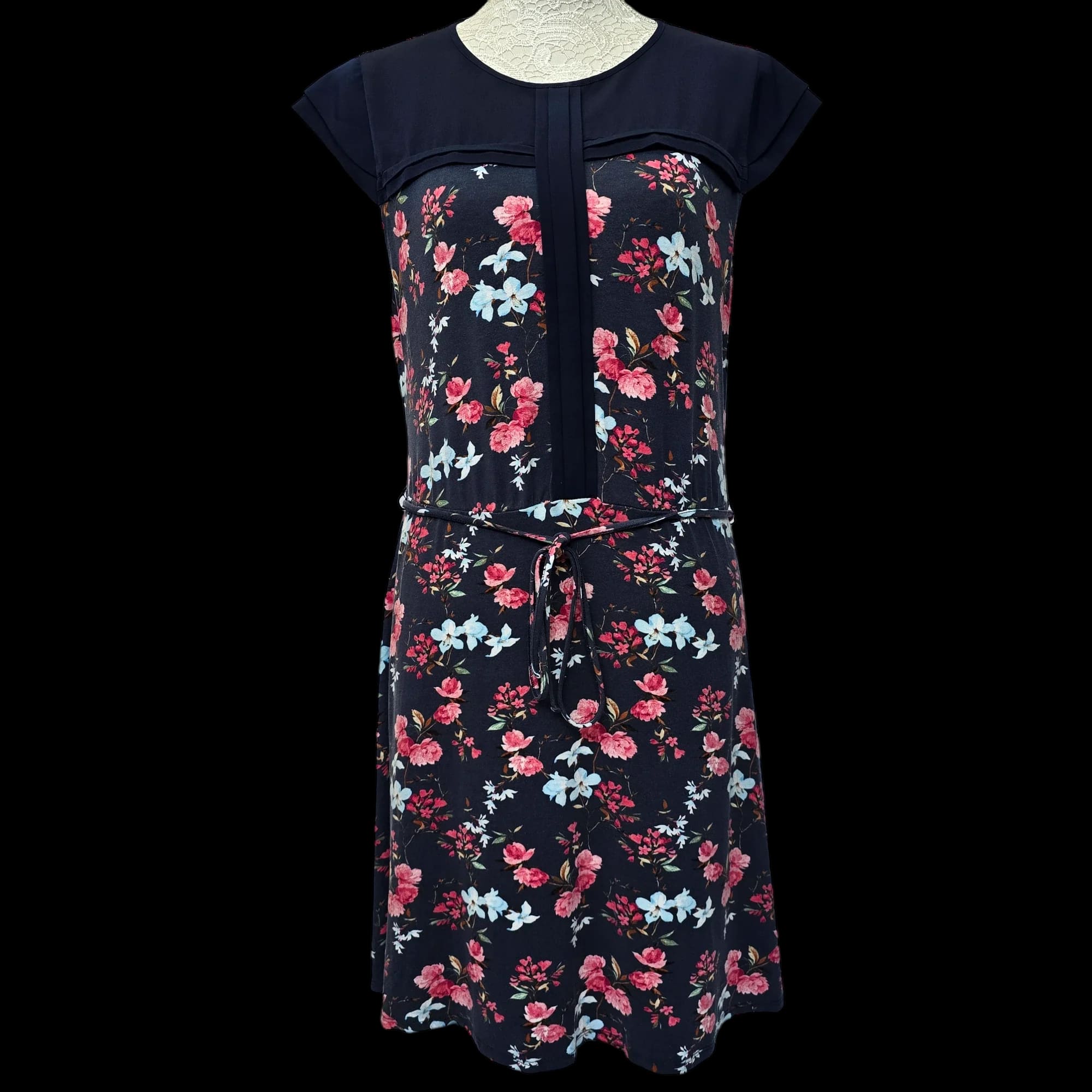 Women’s Oasis Floral Shift Dress UK Large - Dresses - 1