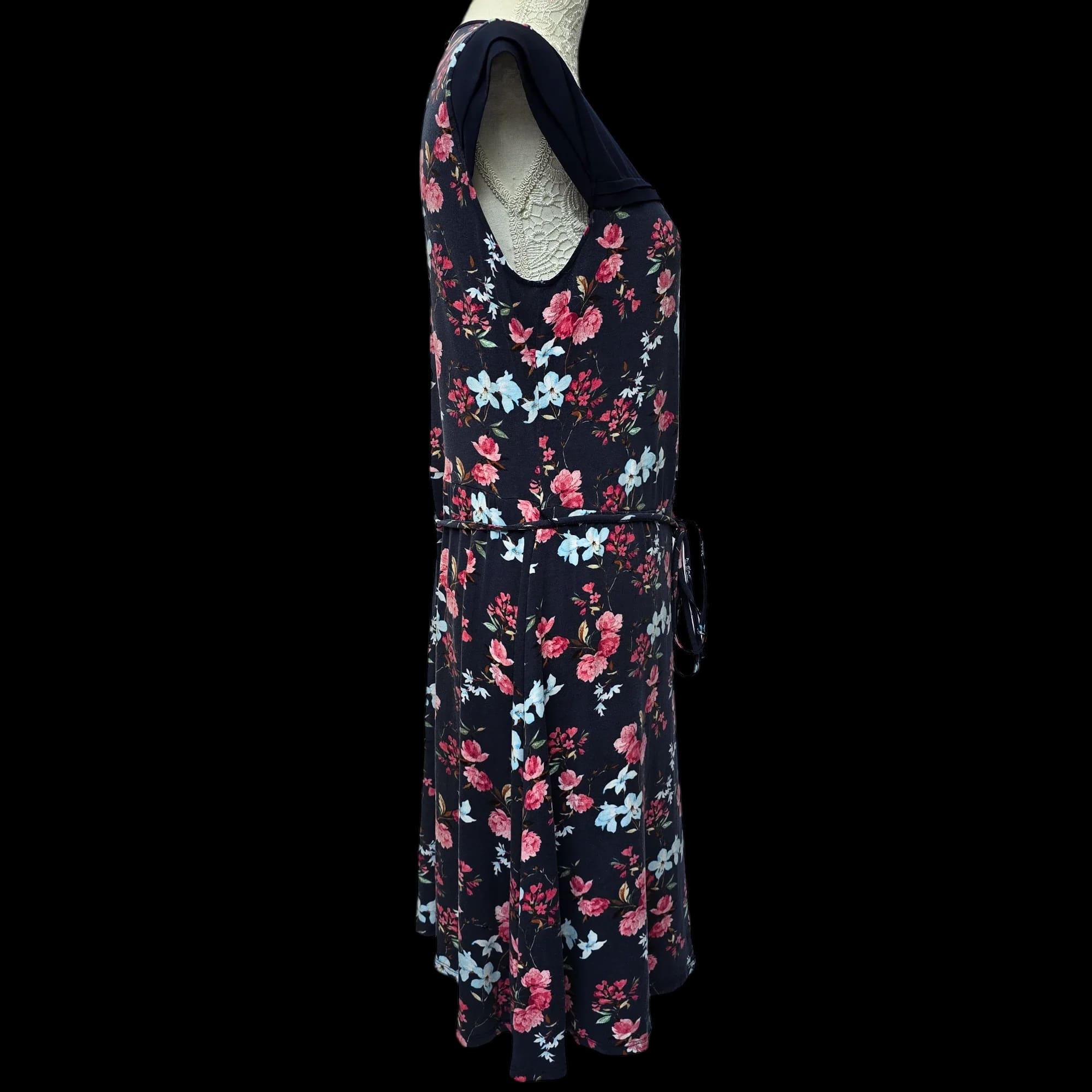 Women’s Oasis Floral Shift Dress UK Large - Dresses - 3