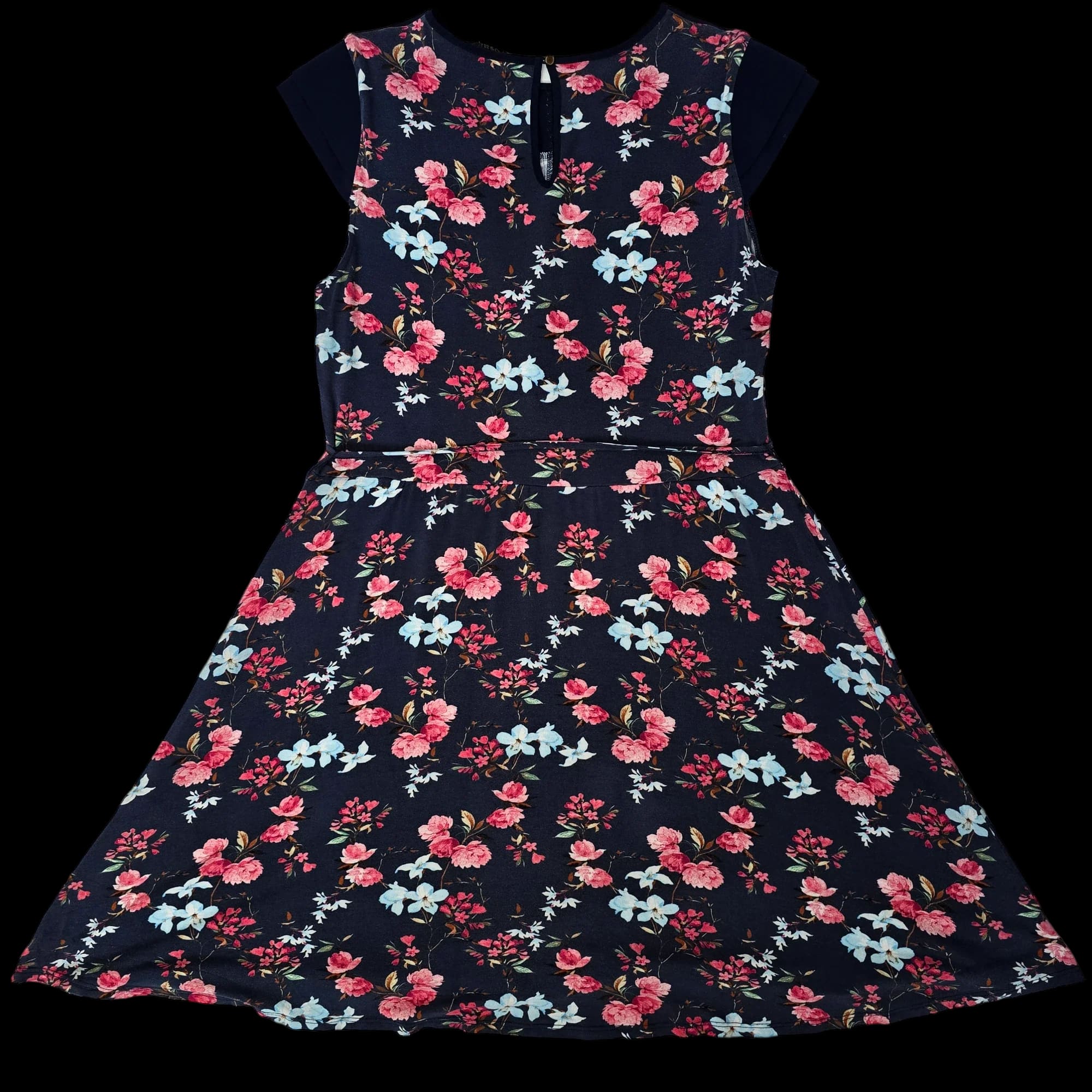 Women’s Oasis Floral Shift Dress UK Large - Dresses - 5