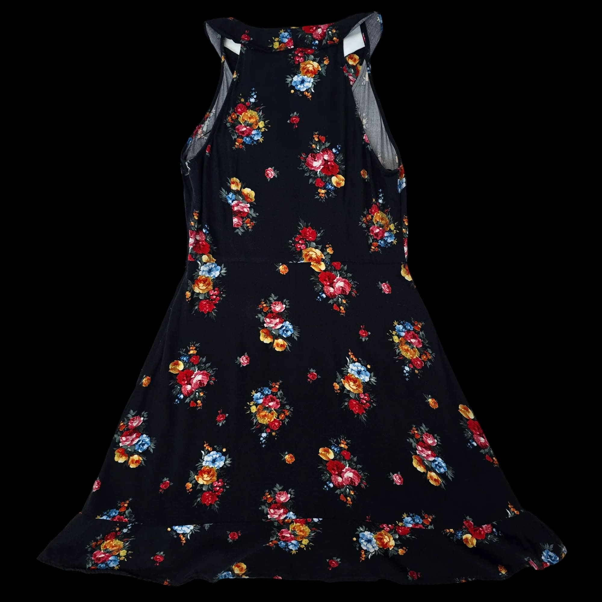 Women’s Oasis Floral Shift Fit And Flare Dress UK 12