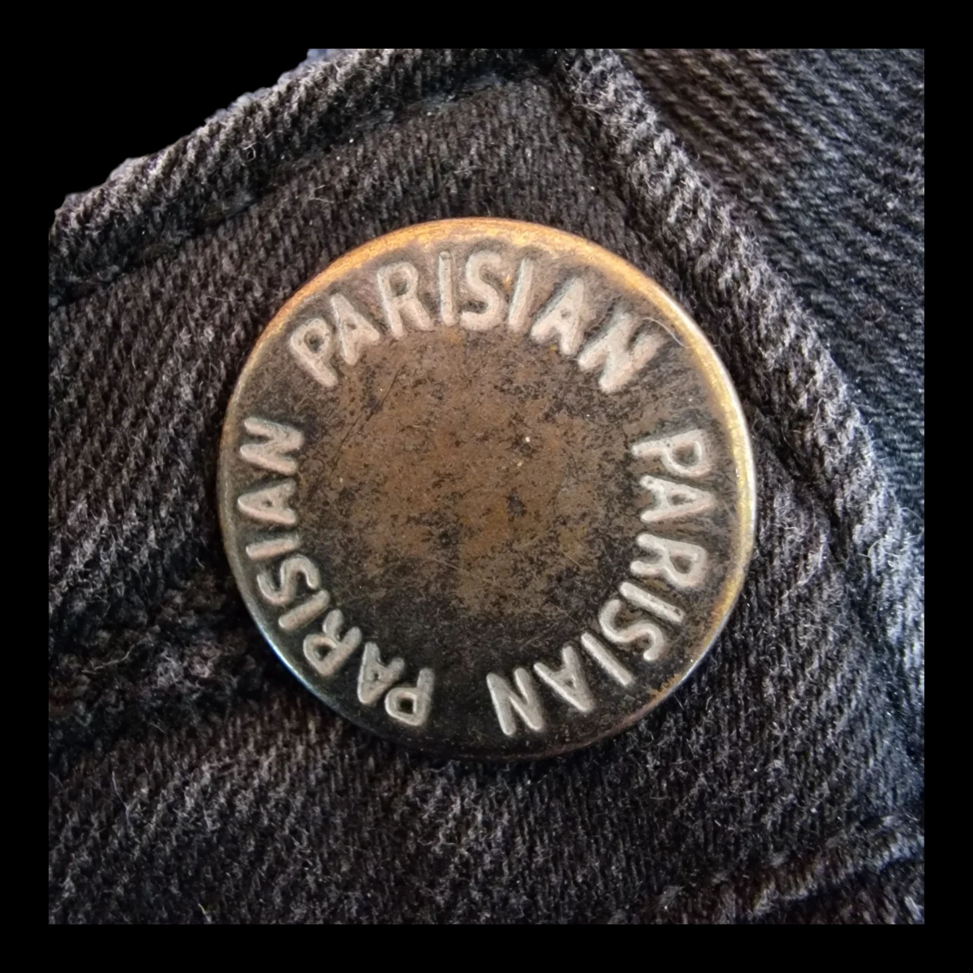 Womens Parisian Black Button Up Mini Skirt Uk 8 - Skirts