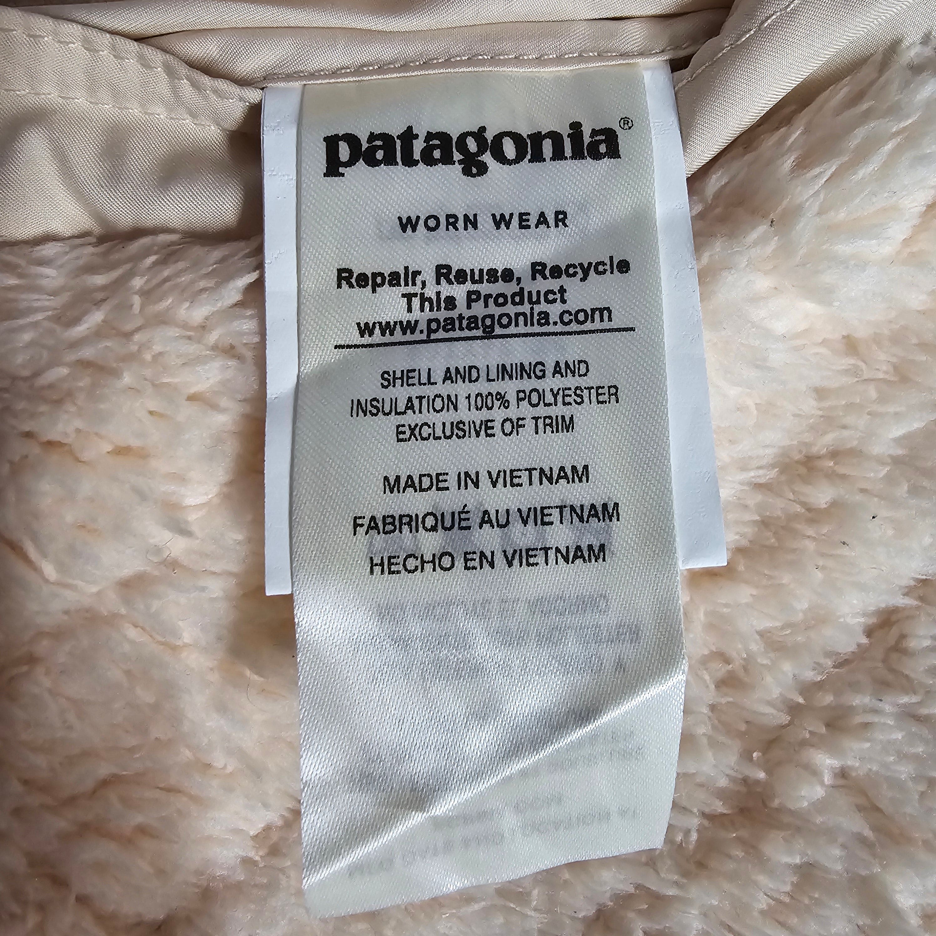 Womens Patagonia Los Gatos Hooded Pink Reversable Sweater