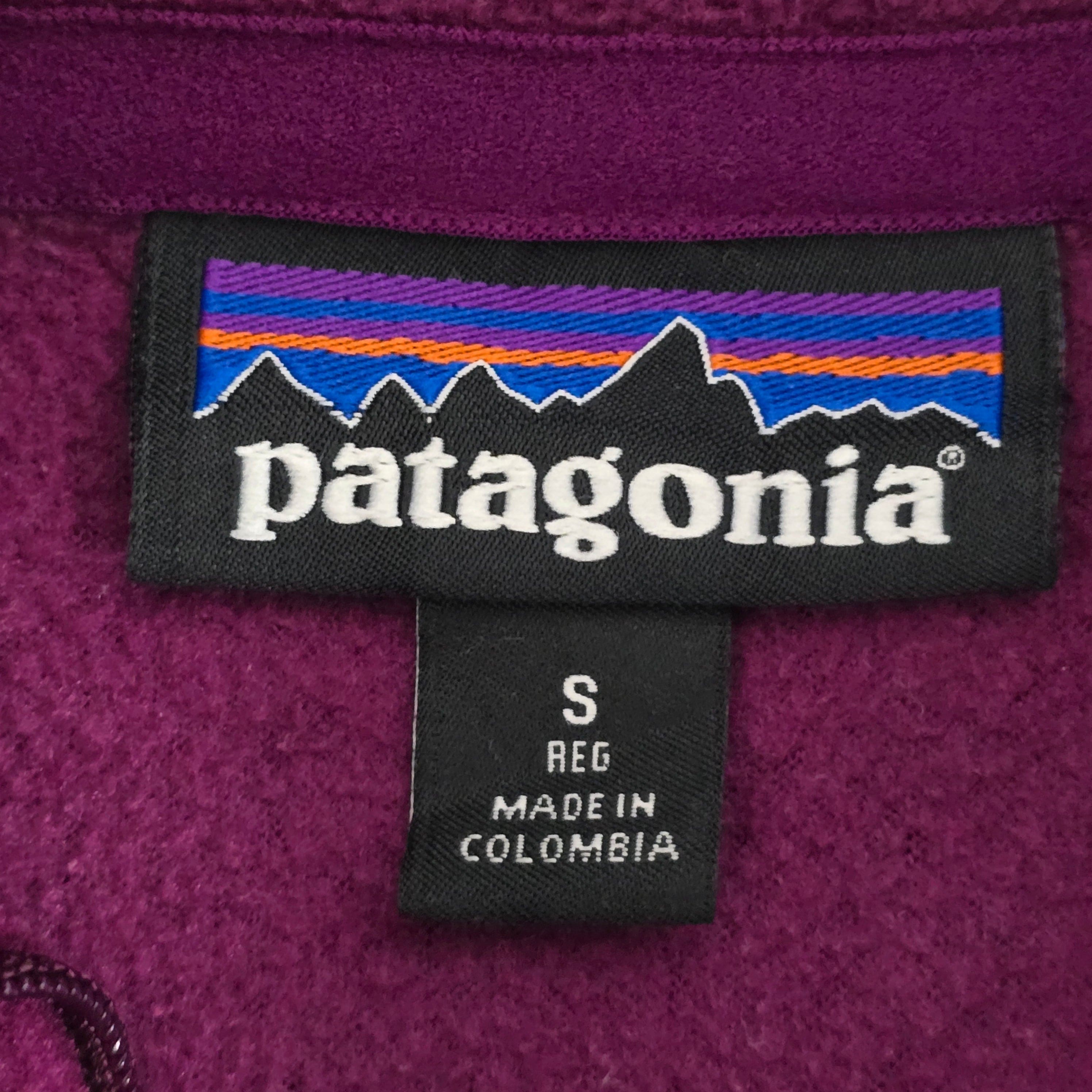 Womens Patagonia Purple Thin Jumper UK Small - Jumpers - 11