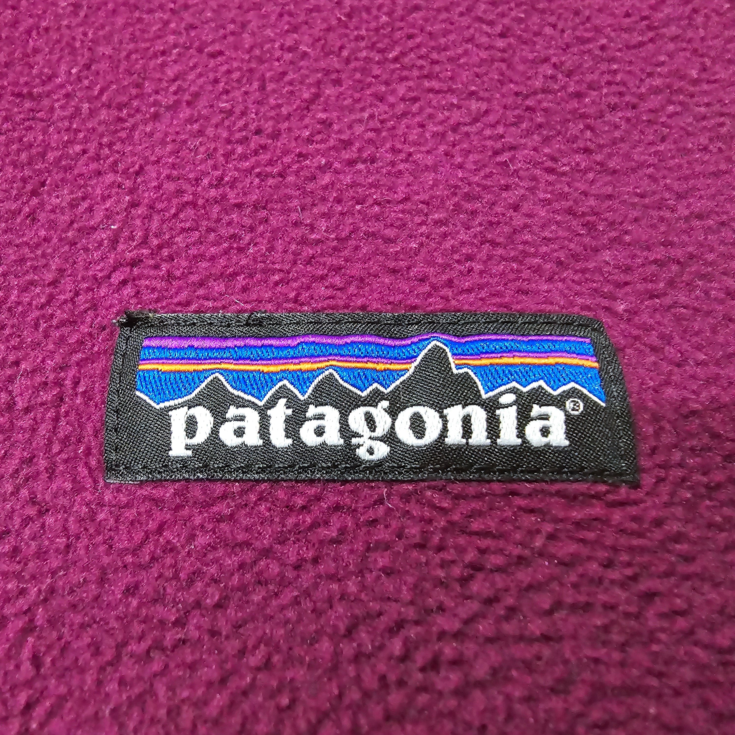 Womens Patagonia Purple Thin Jumper UK Small - Jumpers - 10