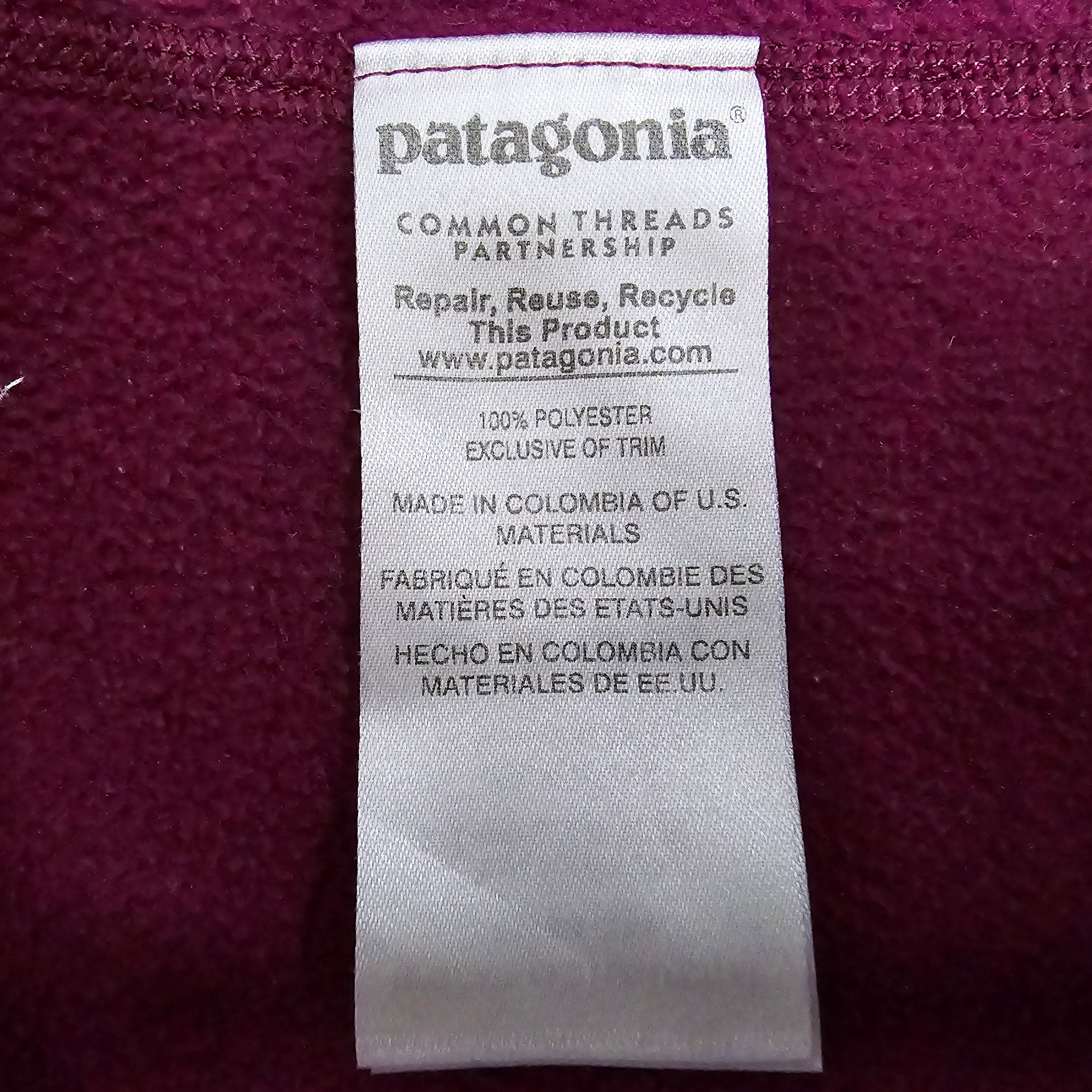 Womens Patagonia Purple Thin Jumper UK Small - Jumpers - 12