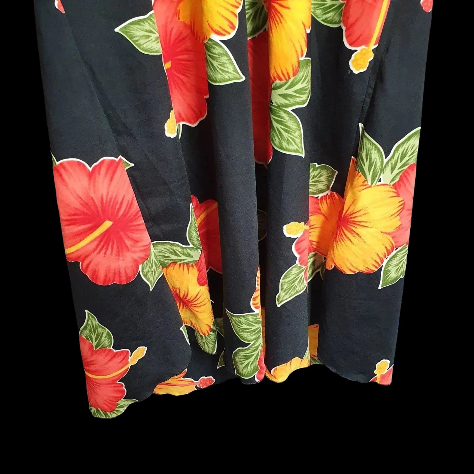 Womens Rima Beachwear Multicoloured Hawaiian Floral Dress