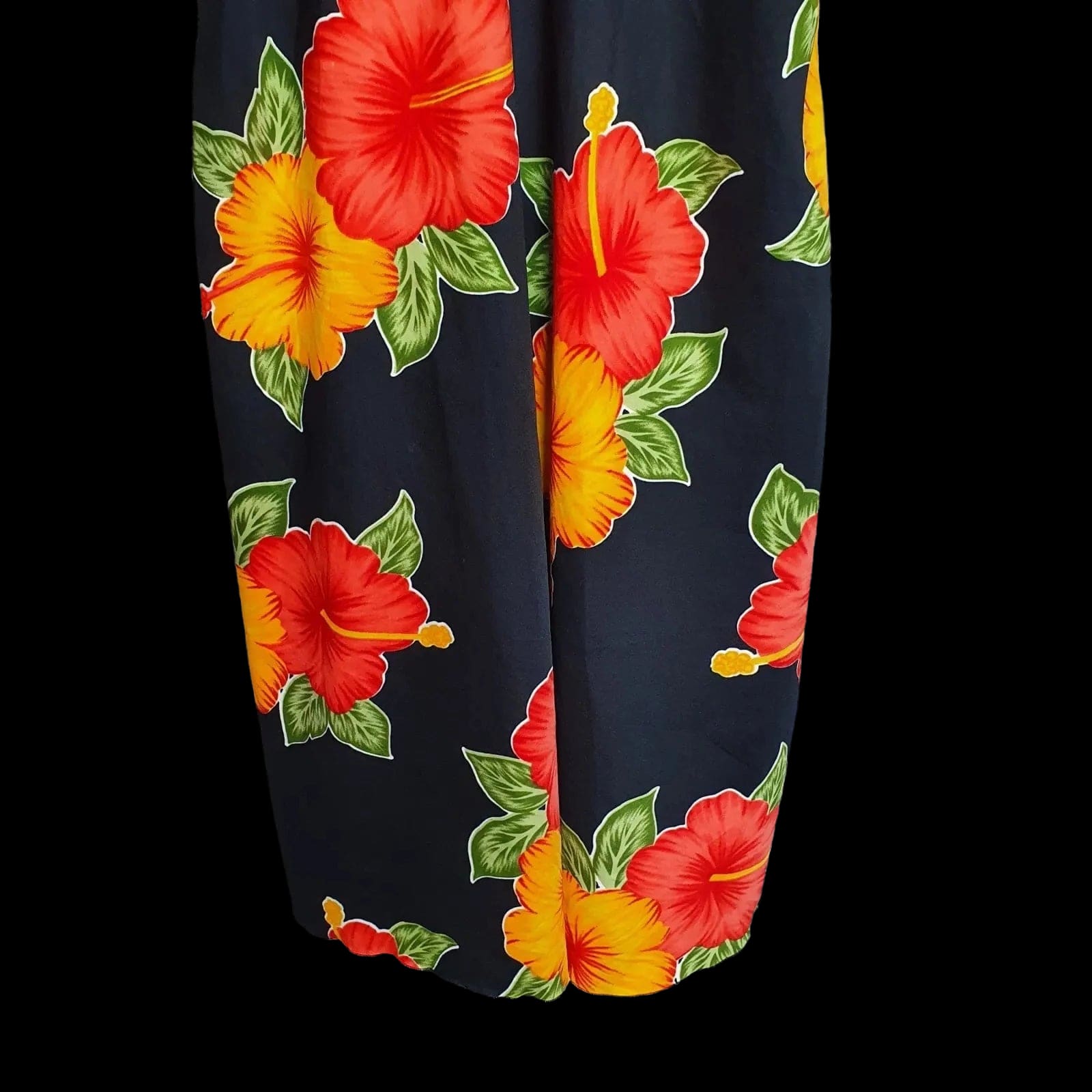 Womens Rima Beachwear Multicoloured Hawaiian Floral Dress
