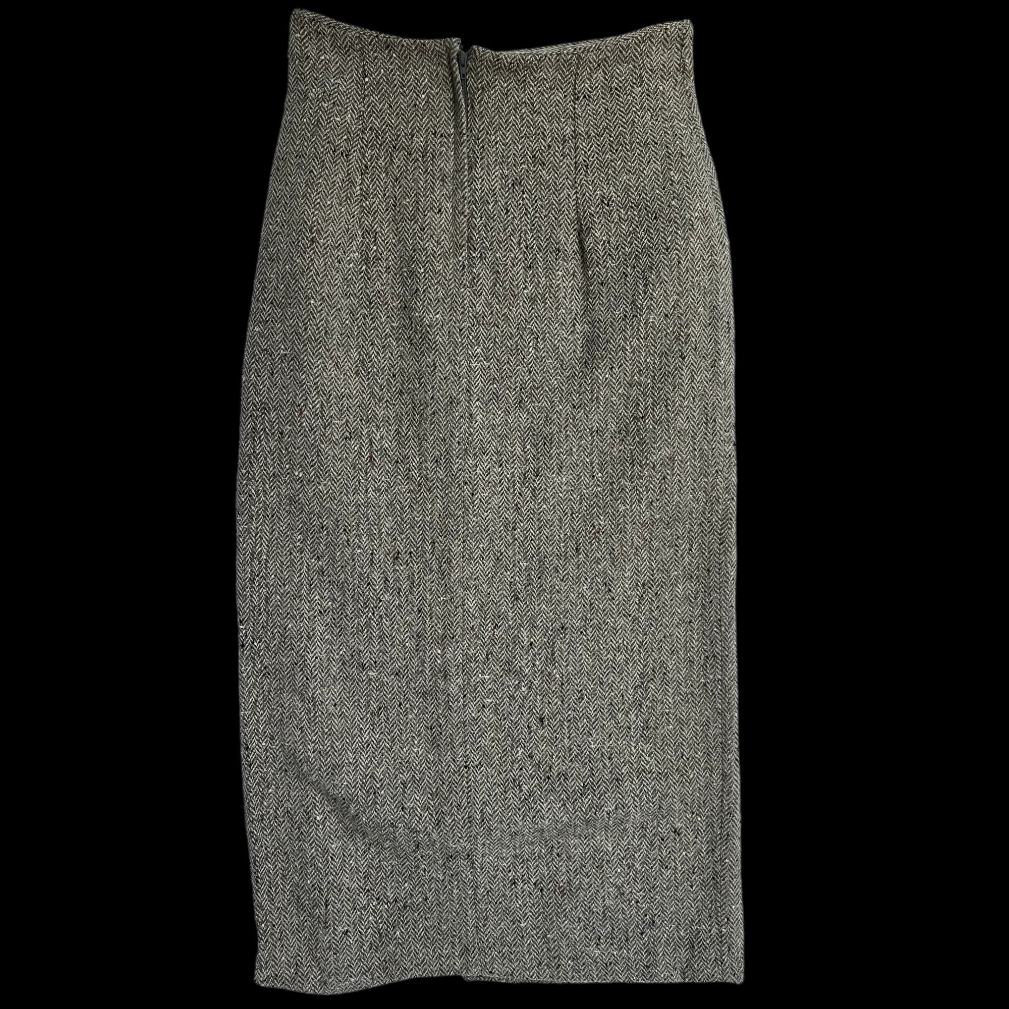 Women’s River Island Grey Long Skirt UK 12 - Skirts - 2