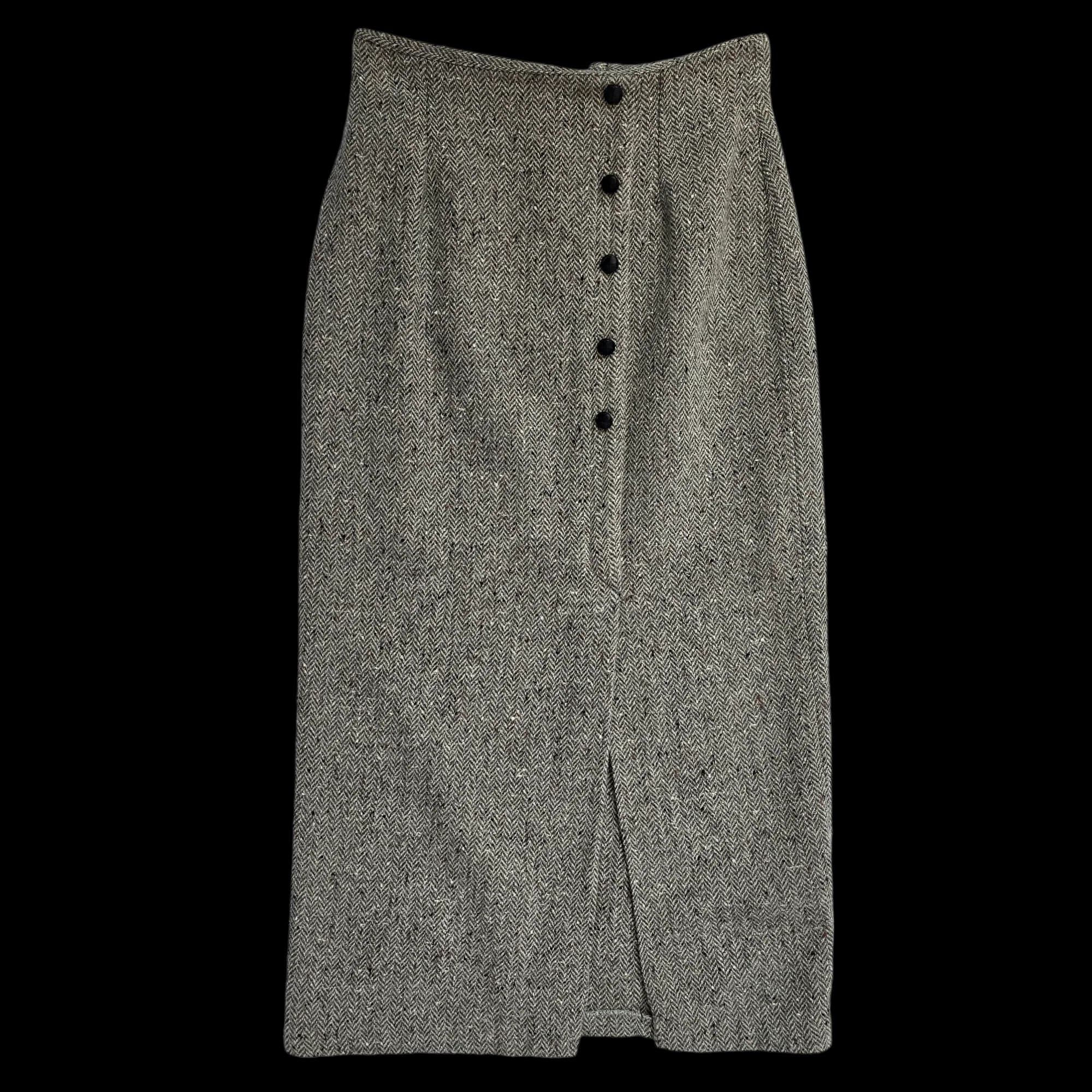 Women’s River Island Grey Long Skirt UK 12 - Skirts - 3