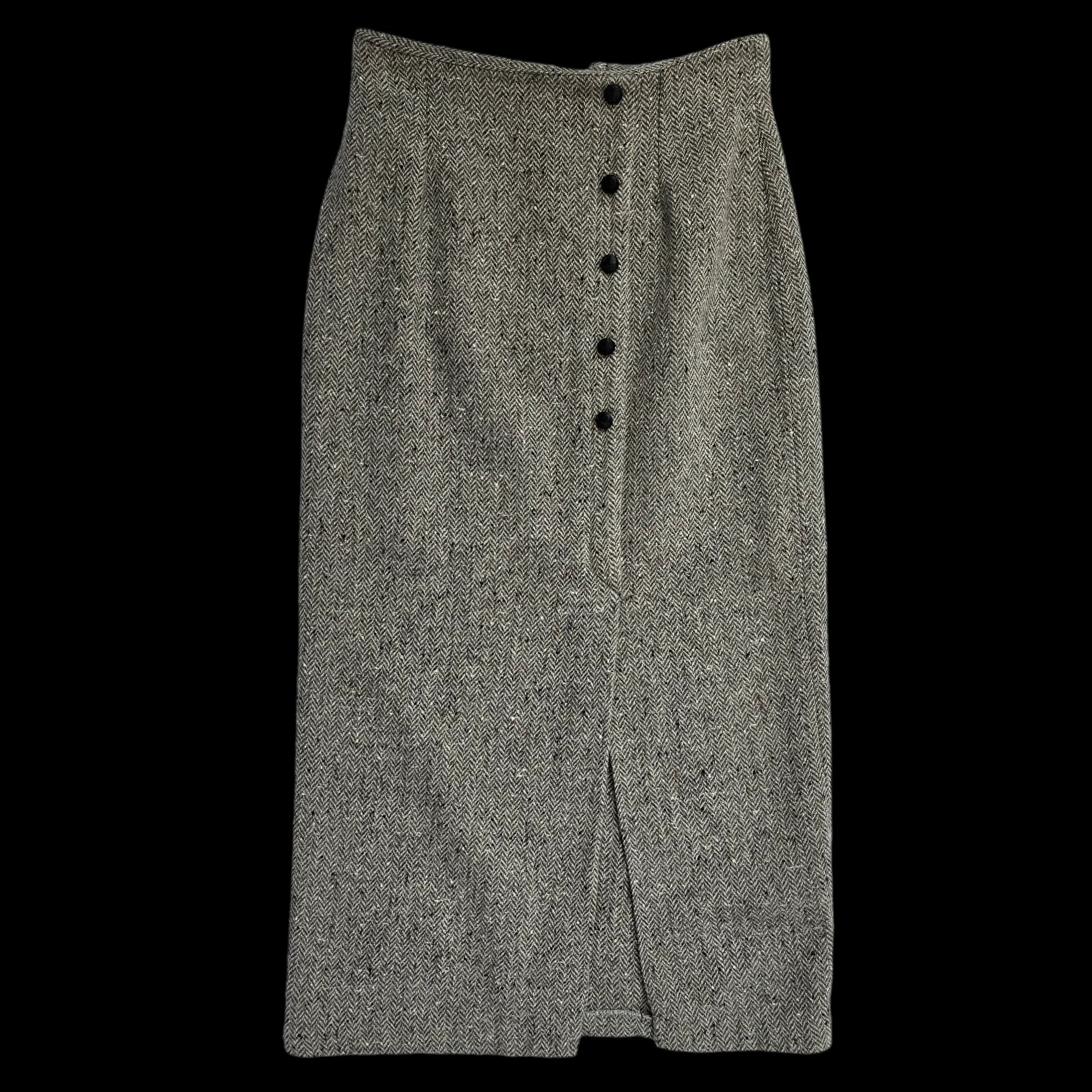 Women’s River Island Grey Long Skirt UK 12 - Skirts - 1