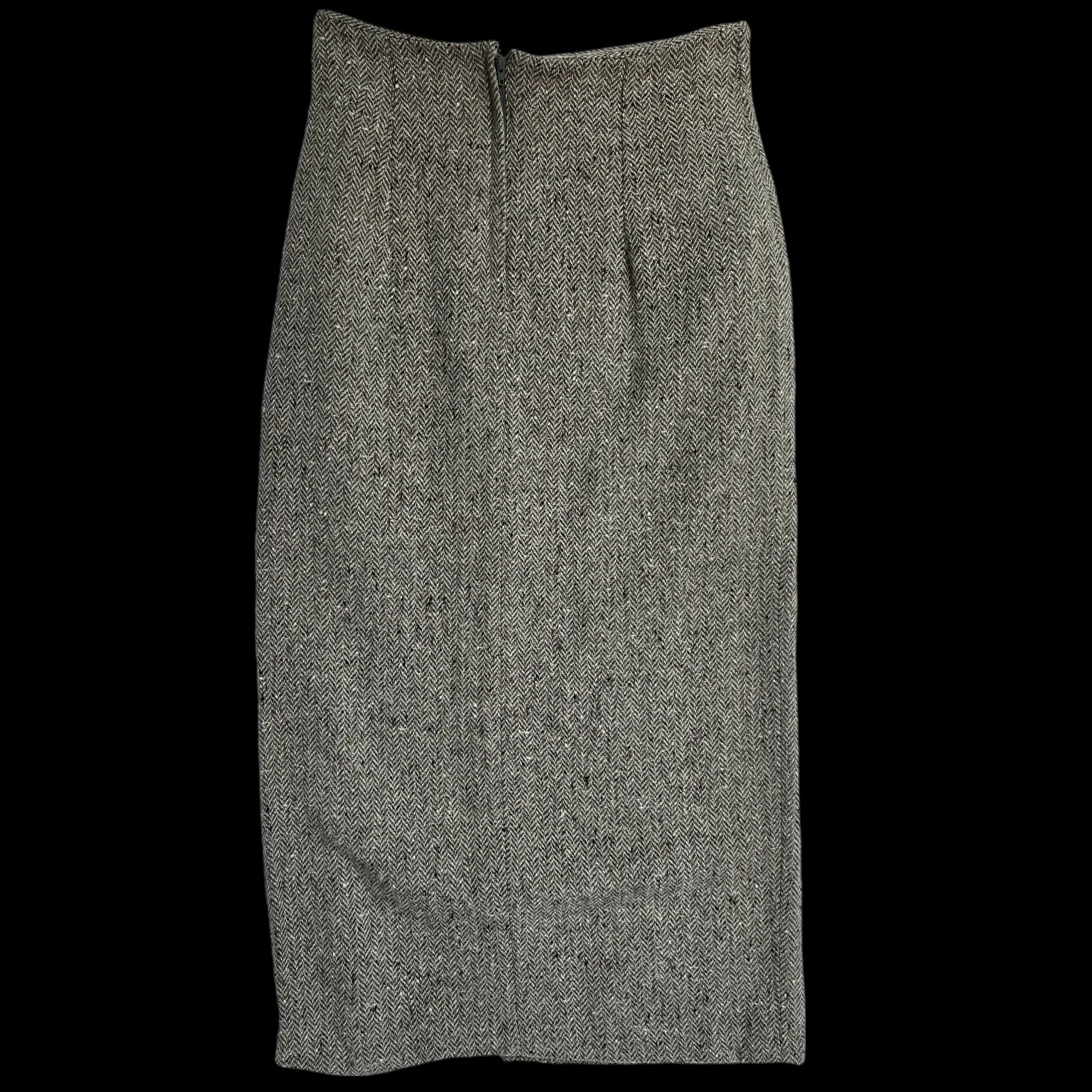 Women’s River Island Grey Long Skirt UK 12 - Skirts - 4