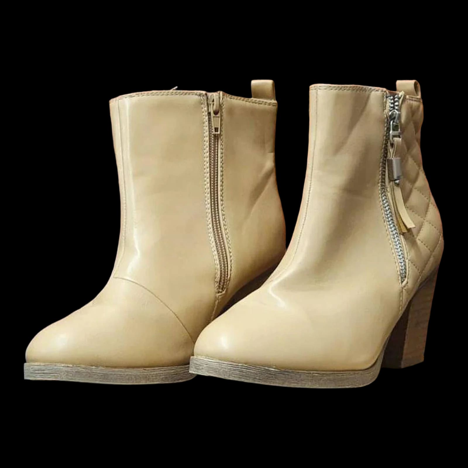 Womens River Island Light Brown Boots UK 6 - Shoes - 2 - 309