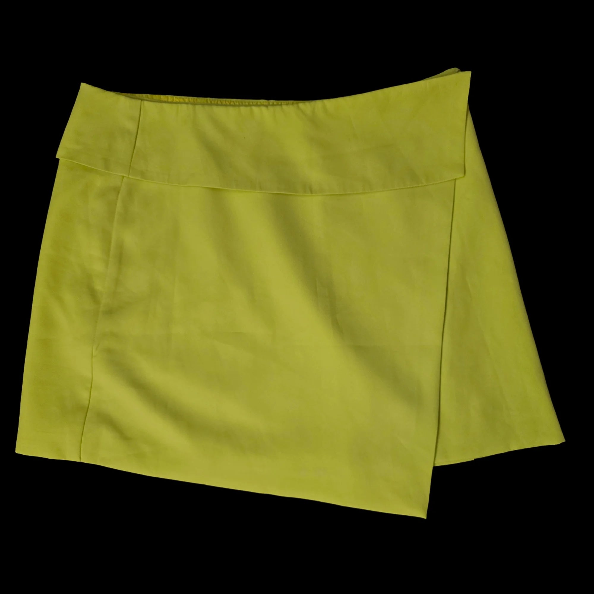 Womens Urmoda Green Wrap Mini Skirt UK Large - Skirts - 3