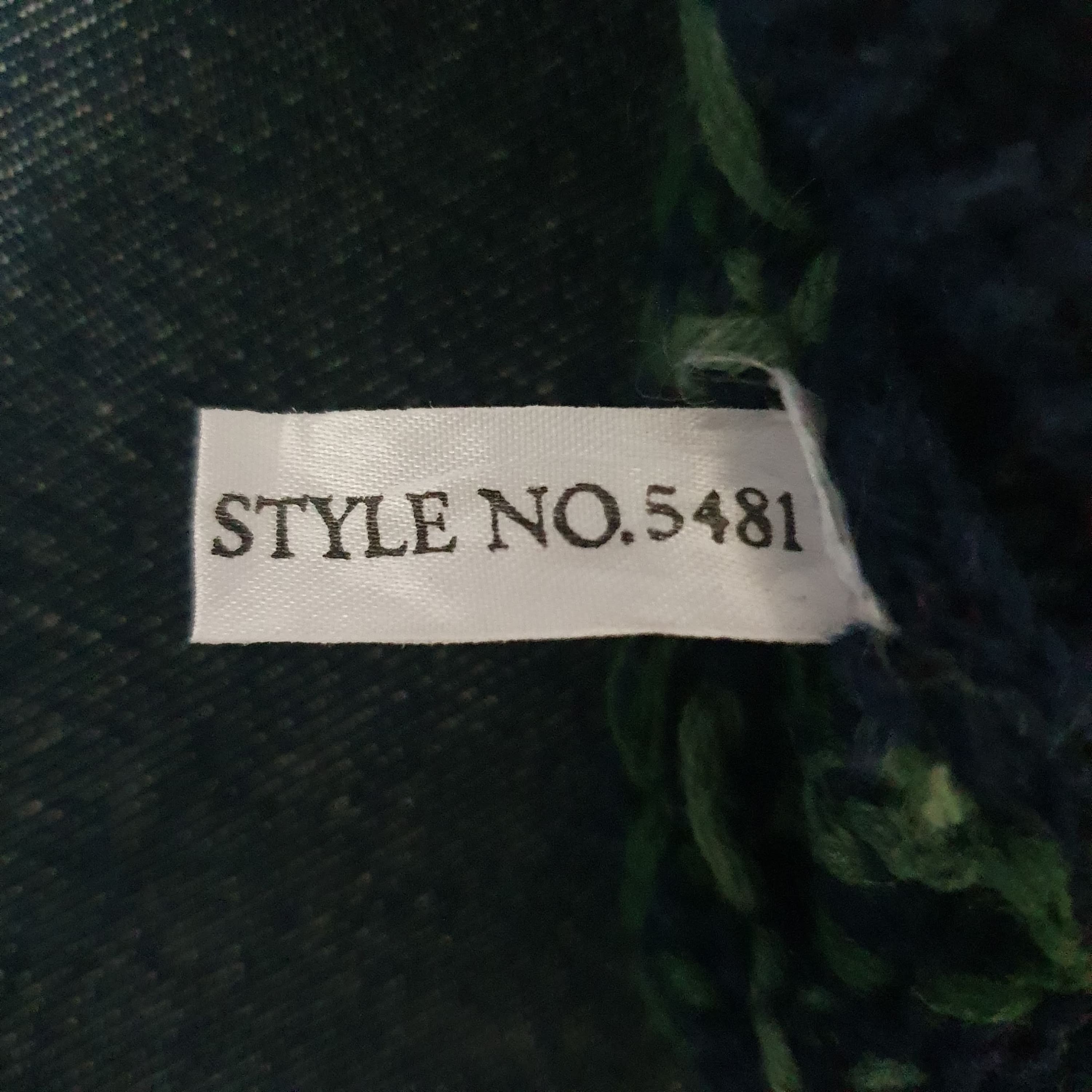 Womens Vintage Floral Knitted Jumper Funky Design Knitwear