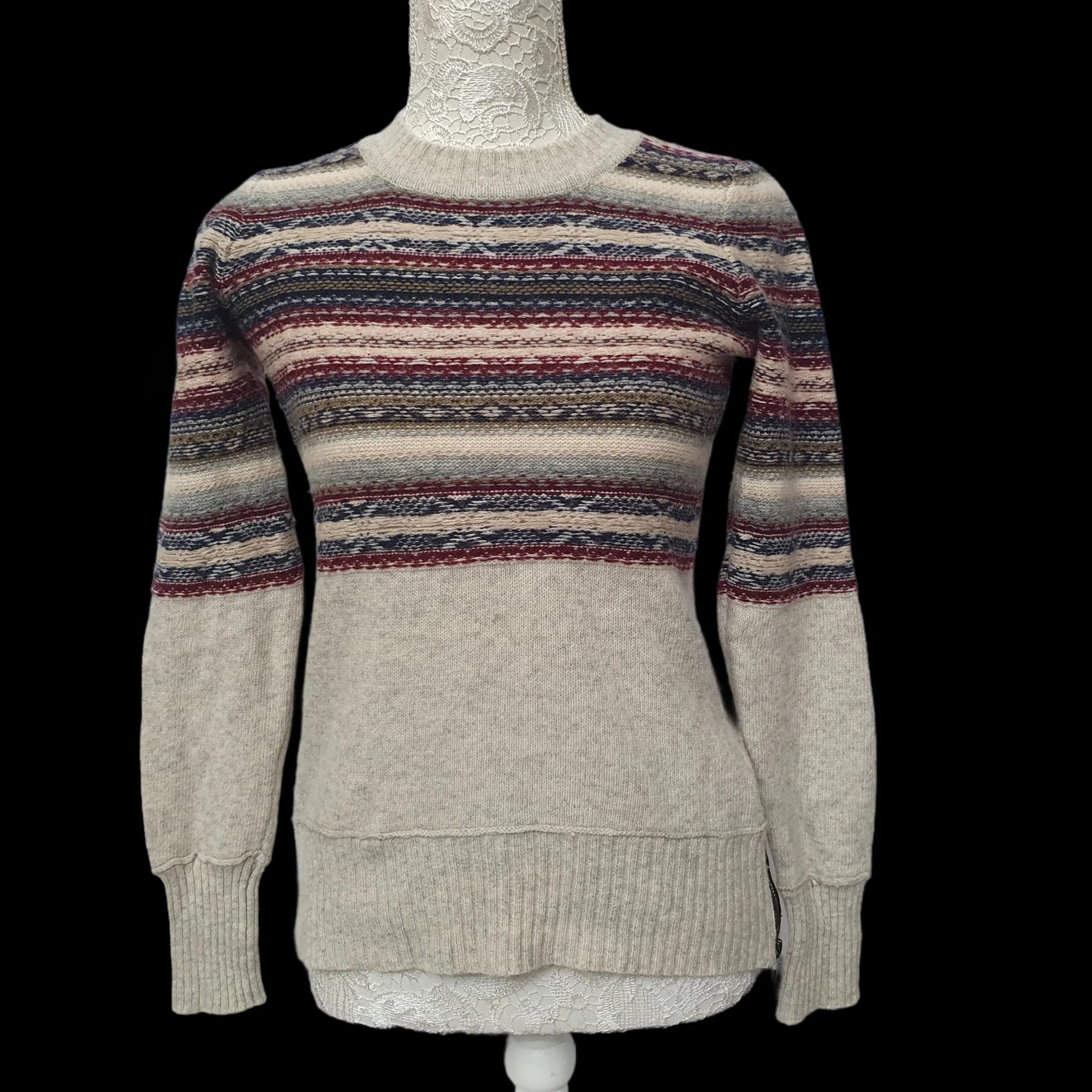 Womens Vintage Jumper Cambridge Dry Goods Funky Knitwear