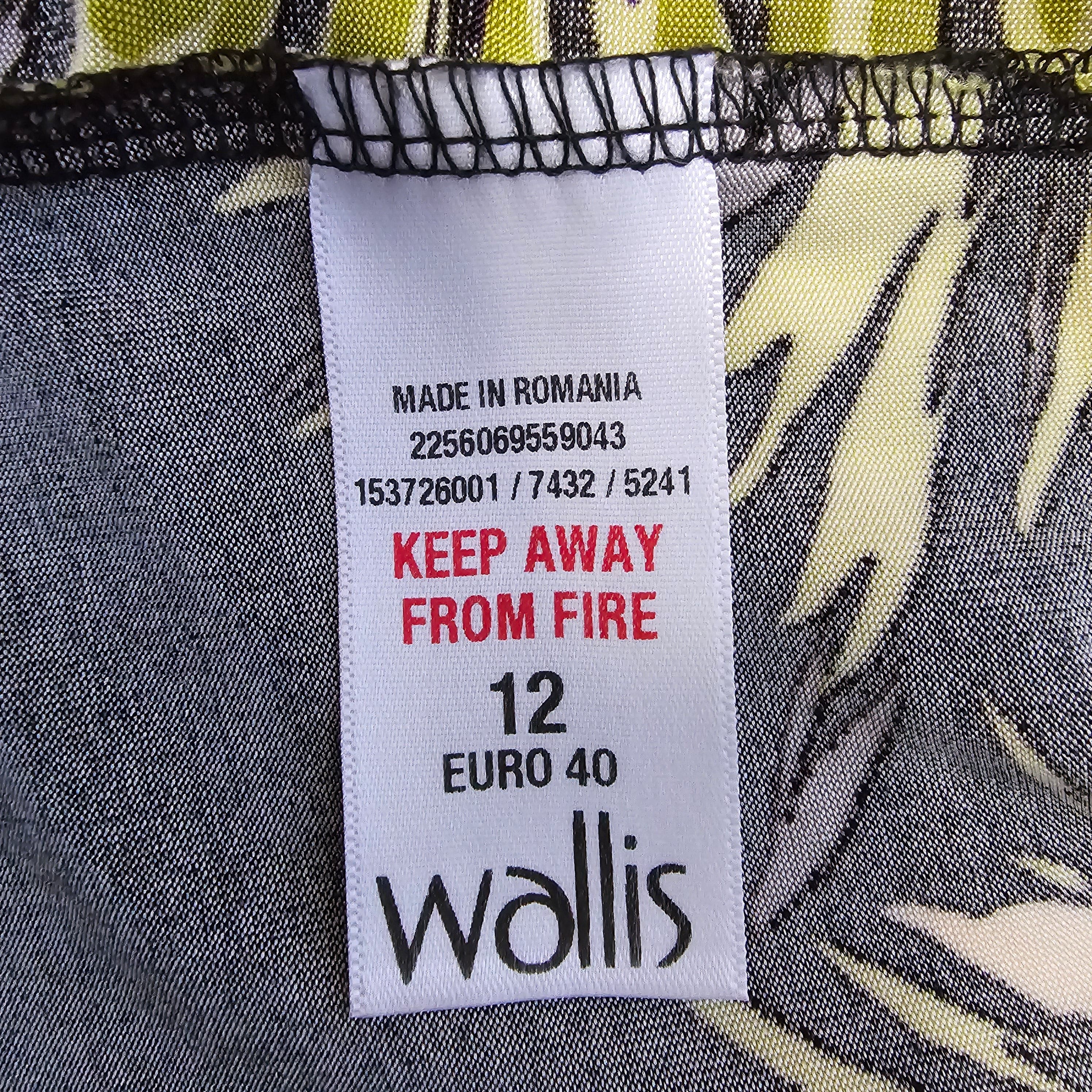 Womens Wallis Floral Maxi Dress UK 12 - Dresses - 9 - 3507