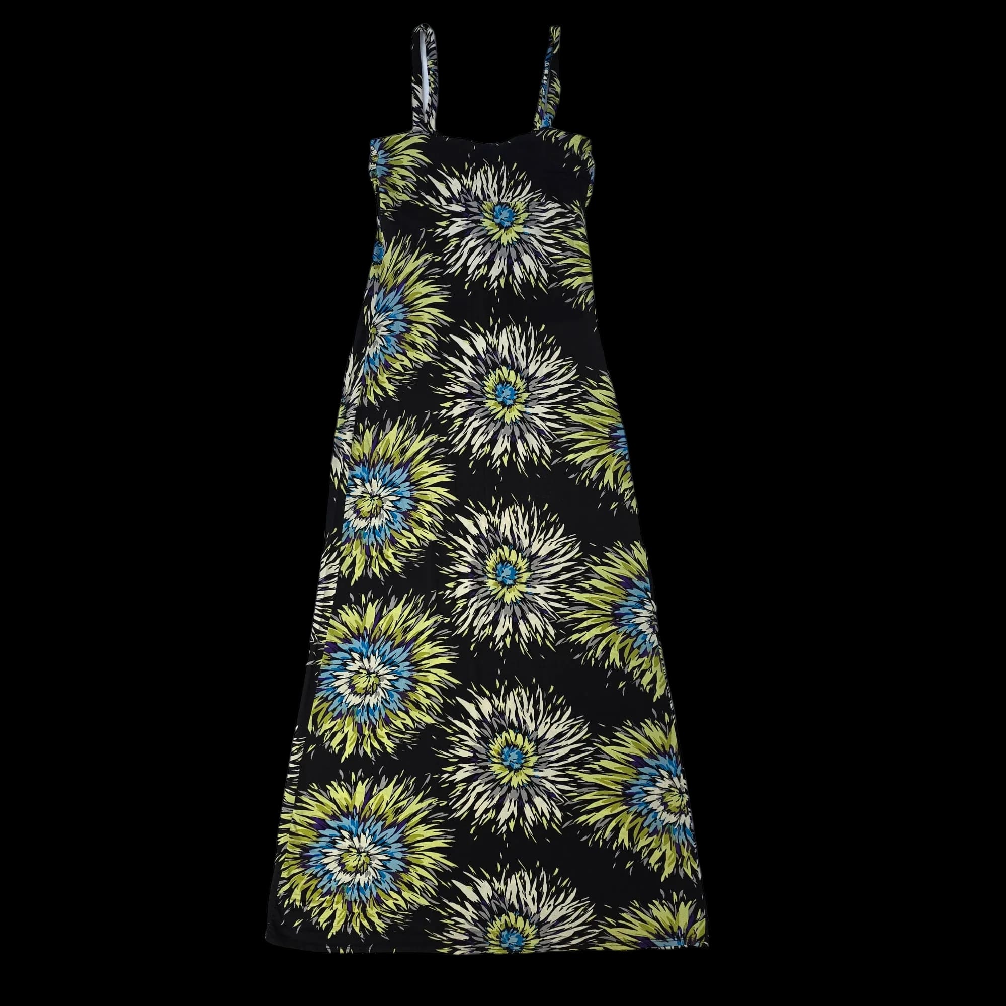 Womens Wallis Floral Maxi Dress UK 12 - Dresses - 4 - 3507