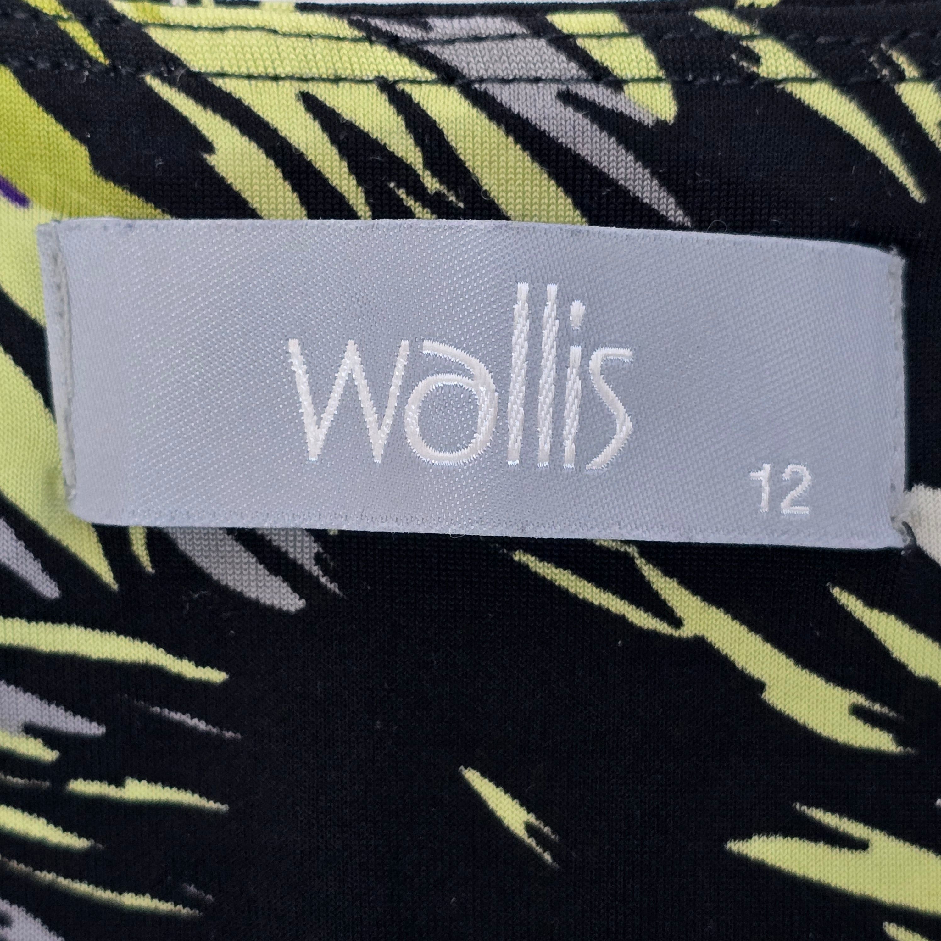 Womens Wallis Floral Maxi Dress UK 12 - Dresses - 8 - 3507