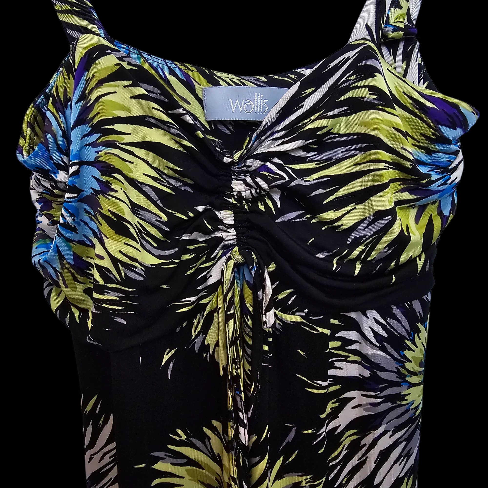 Womens Wallis Floral Maxi Dress UK 12 - Dresses - 5 - 3507