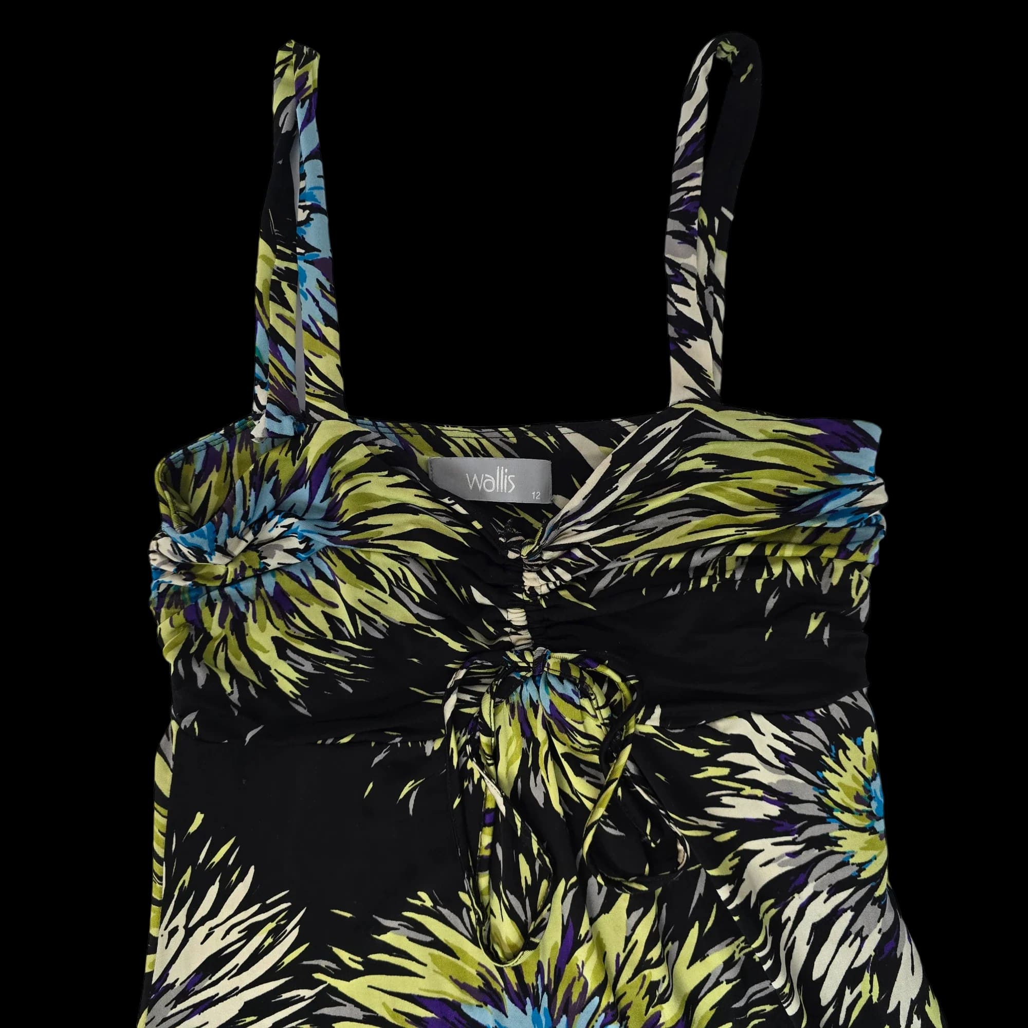 Womens Wallis Floral Maxi Dress UK 12 - Dresses - 6 - 3507