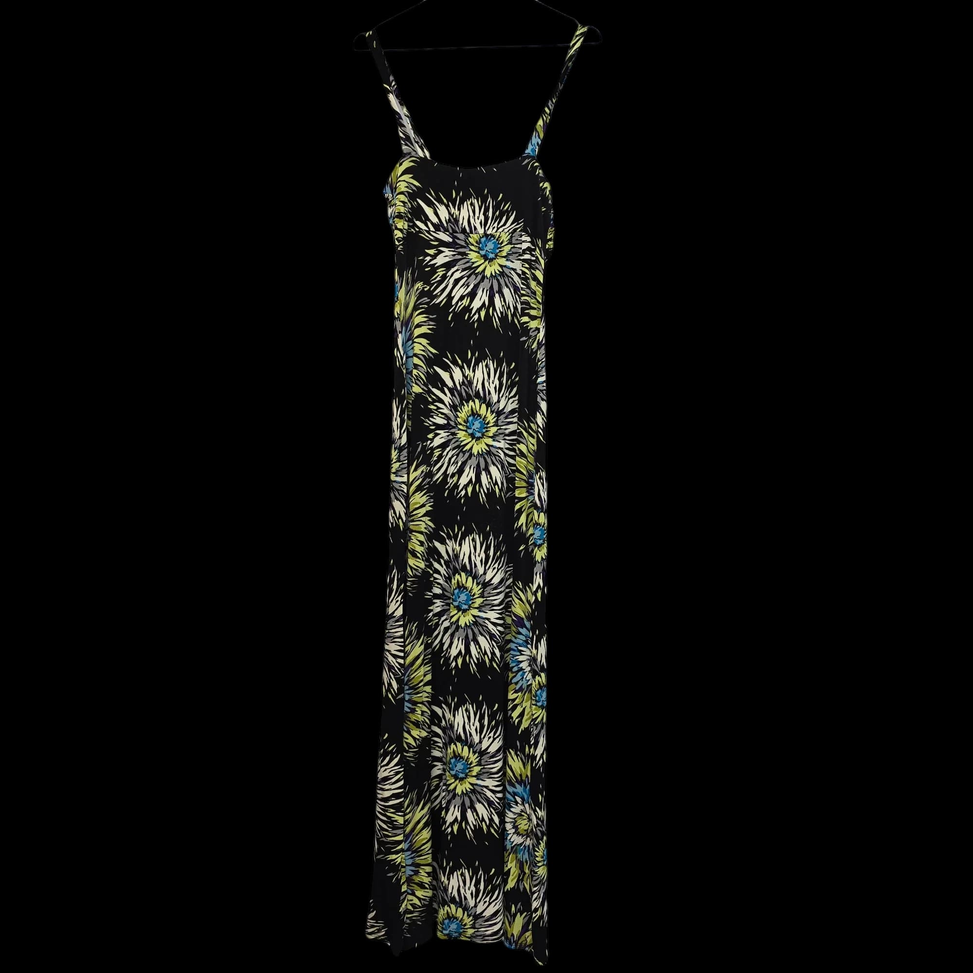 Womens Wallis Floral Maxi Dress UK 12 - Dresses - 2 - 3507