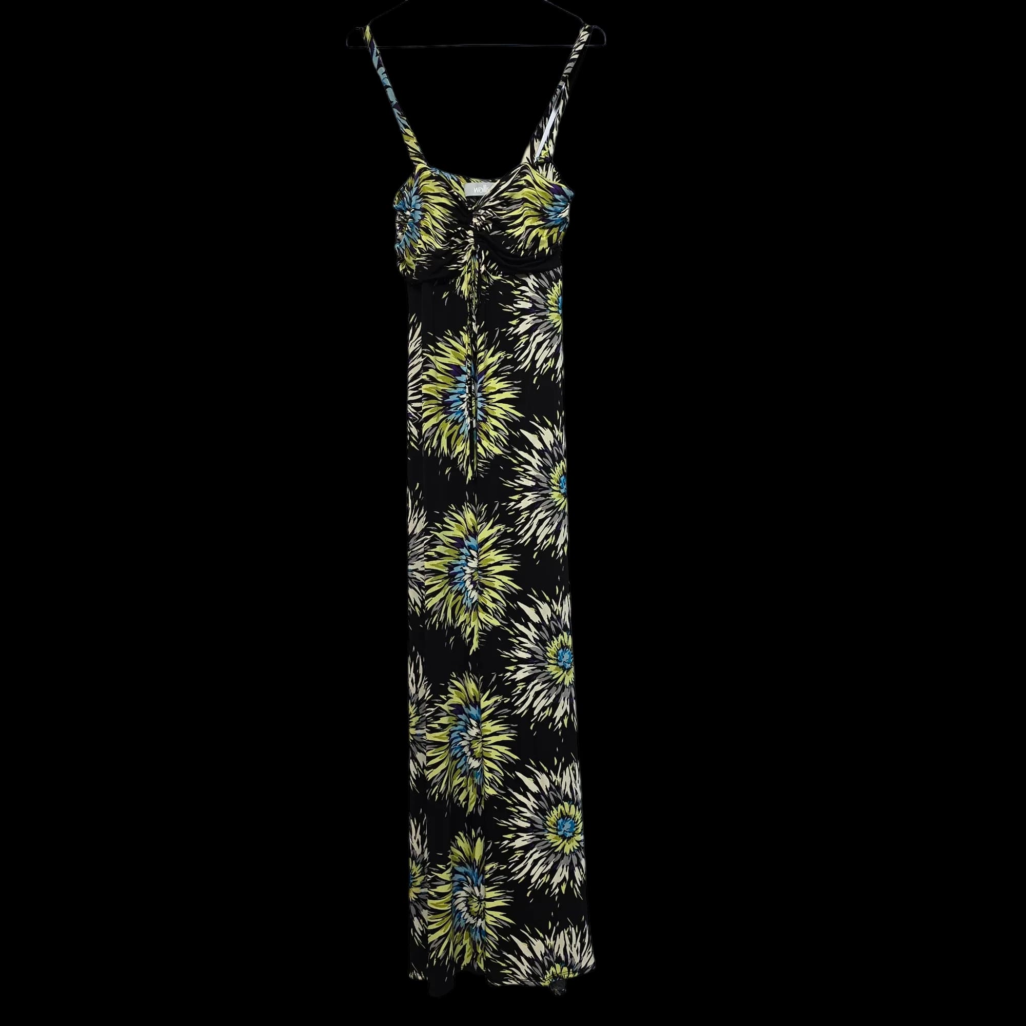 Womens Wallis Floral Maxi Dress UK 12 - Dresses - 1 - 3507