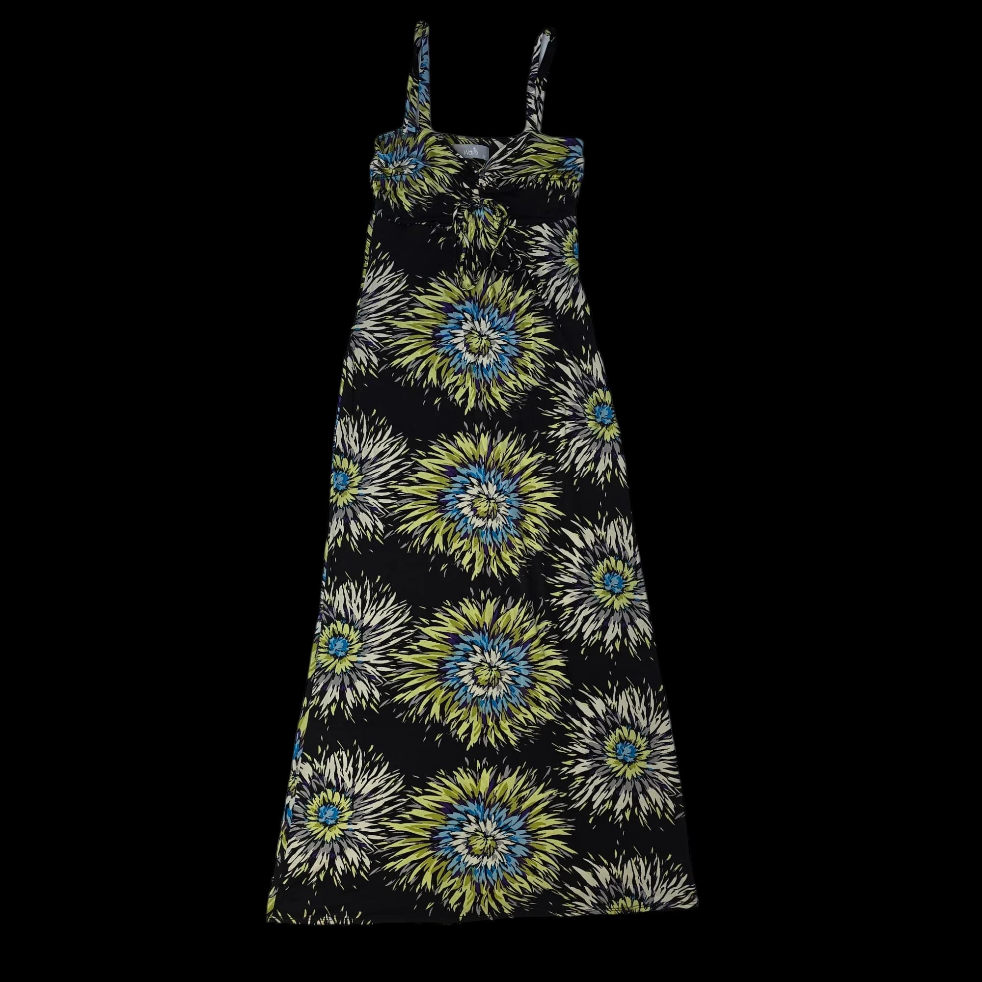 Womens Wallis Floral Maxi Dress UK 12 - Dresses - 3 - 3507