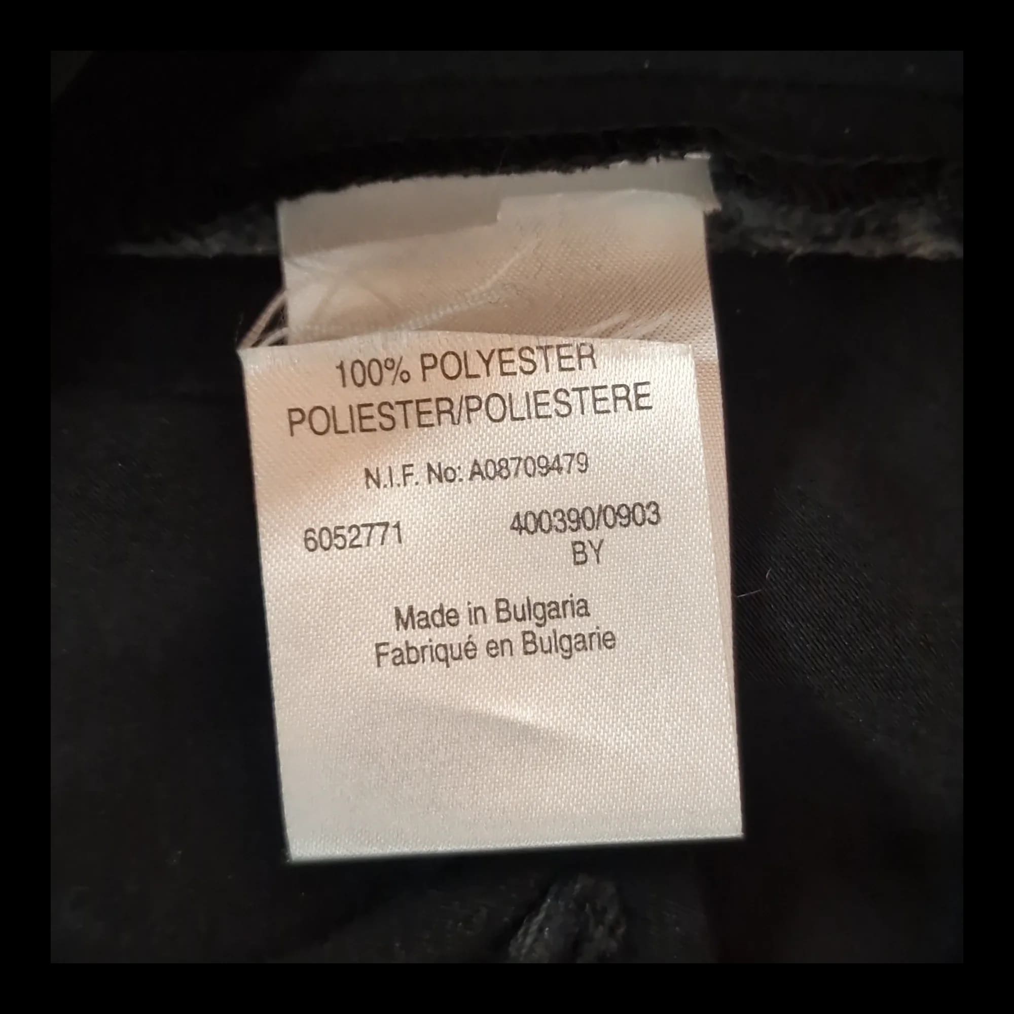 Womes Louis Charles Black Wrap Over Skirt UK 10 - Skirts