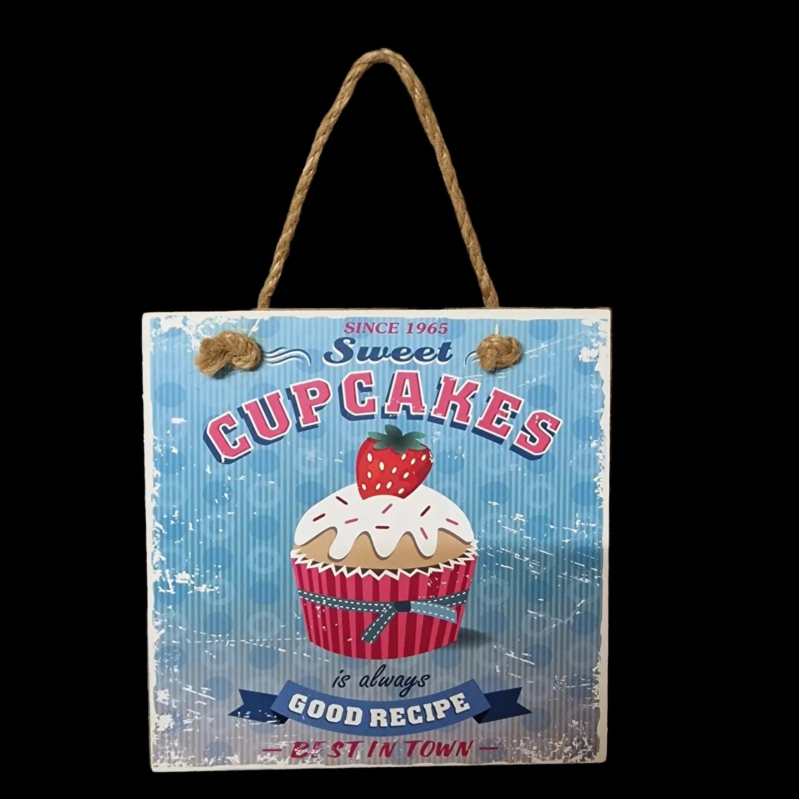 Wooden Cupcakes Sign - Unbranded - 1 - 1297