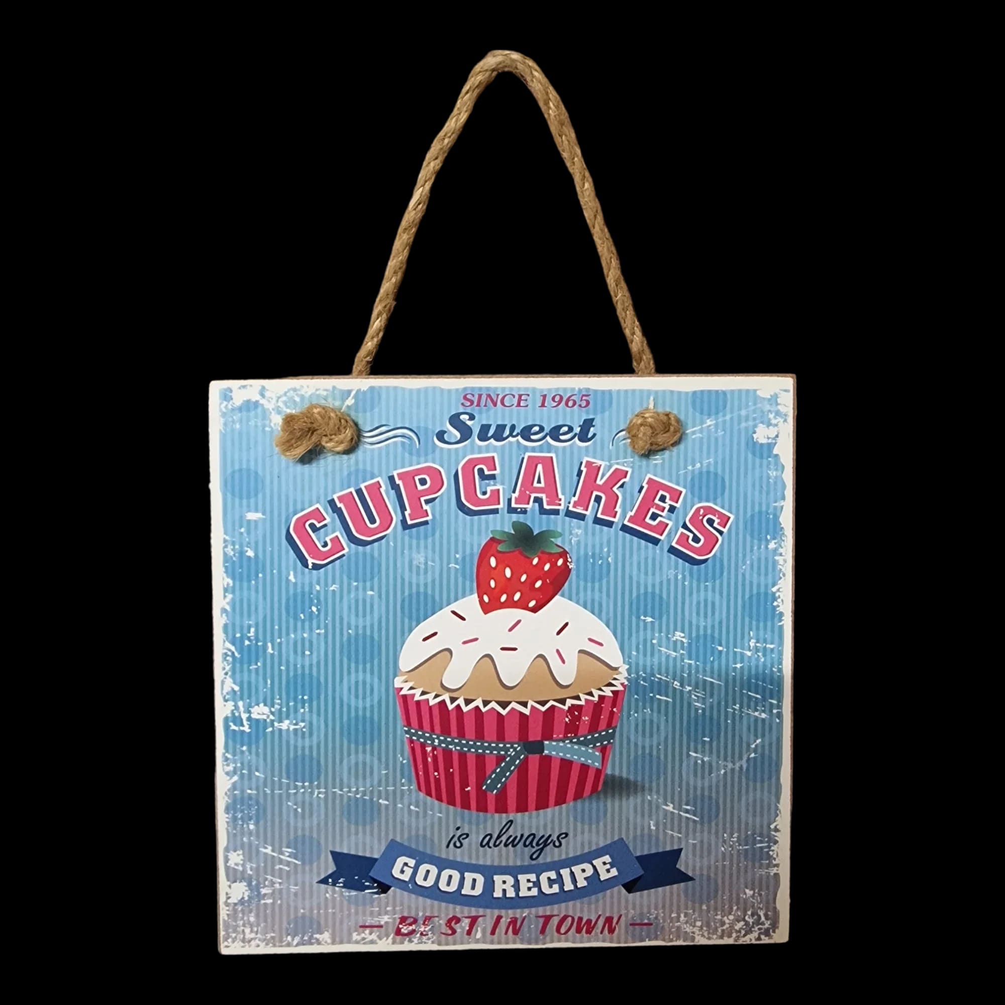 Wooden Cupcakes Sign - Unbranded - 1 - 1297