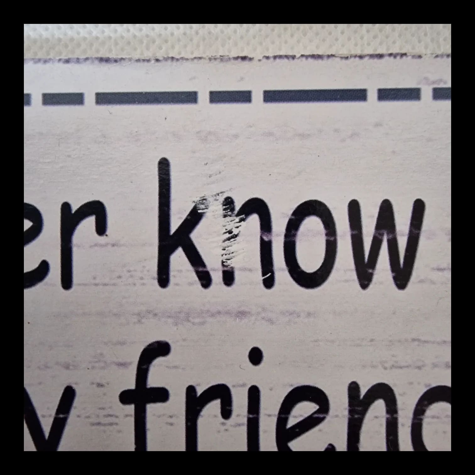 Wooden Friends Sign Wall Art - Unbranded - 3 - 1286