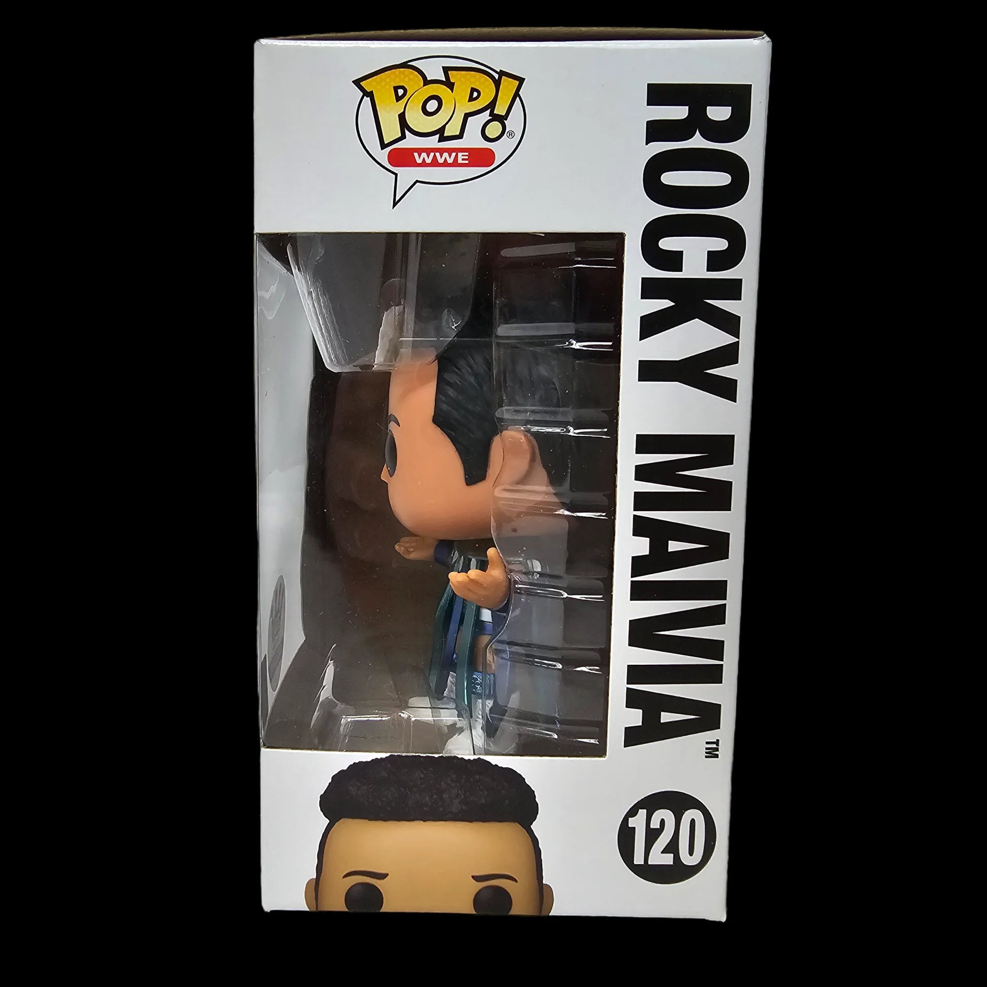 WWE 120 Rocky Maivia Funko Pop Vinyl Action Figure