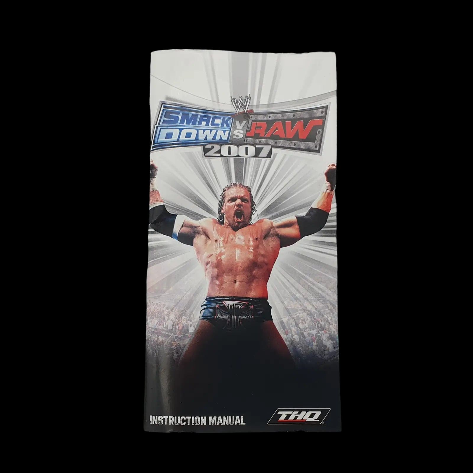 Wwe Smack Down Vs Raw 2007 Wrestling Sony Psp Thq Cib Pegi