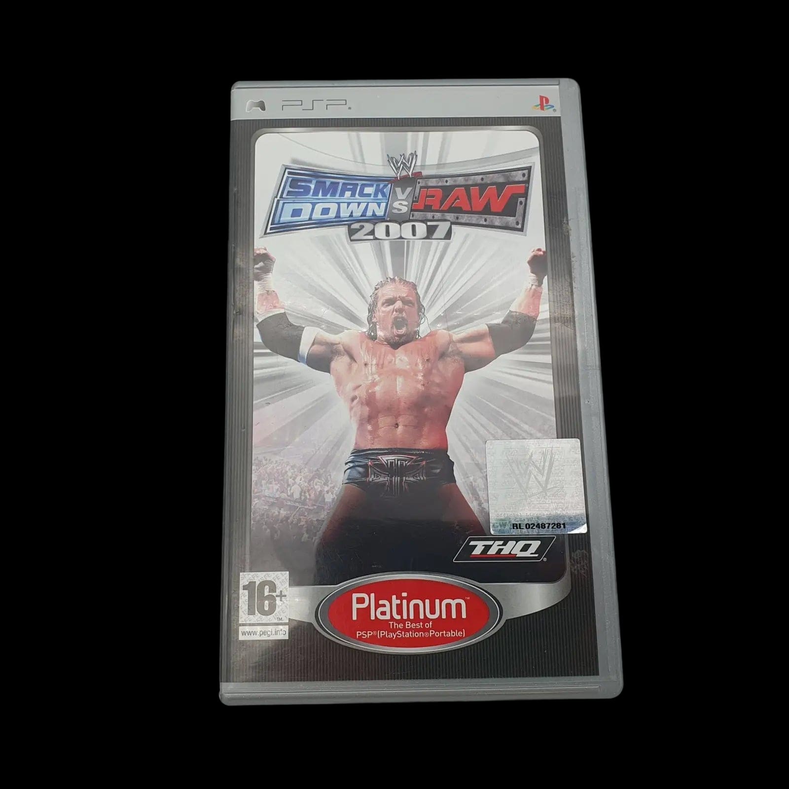 Wwe Smack Down Vs Raw 2007 Wrestling Sony Psp Thq Cib Pegi