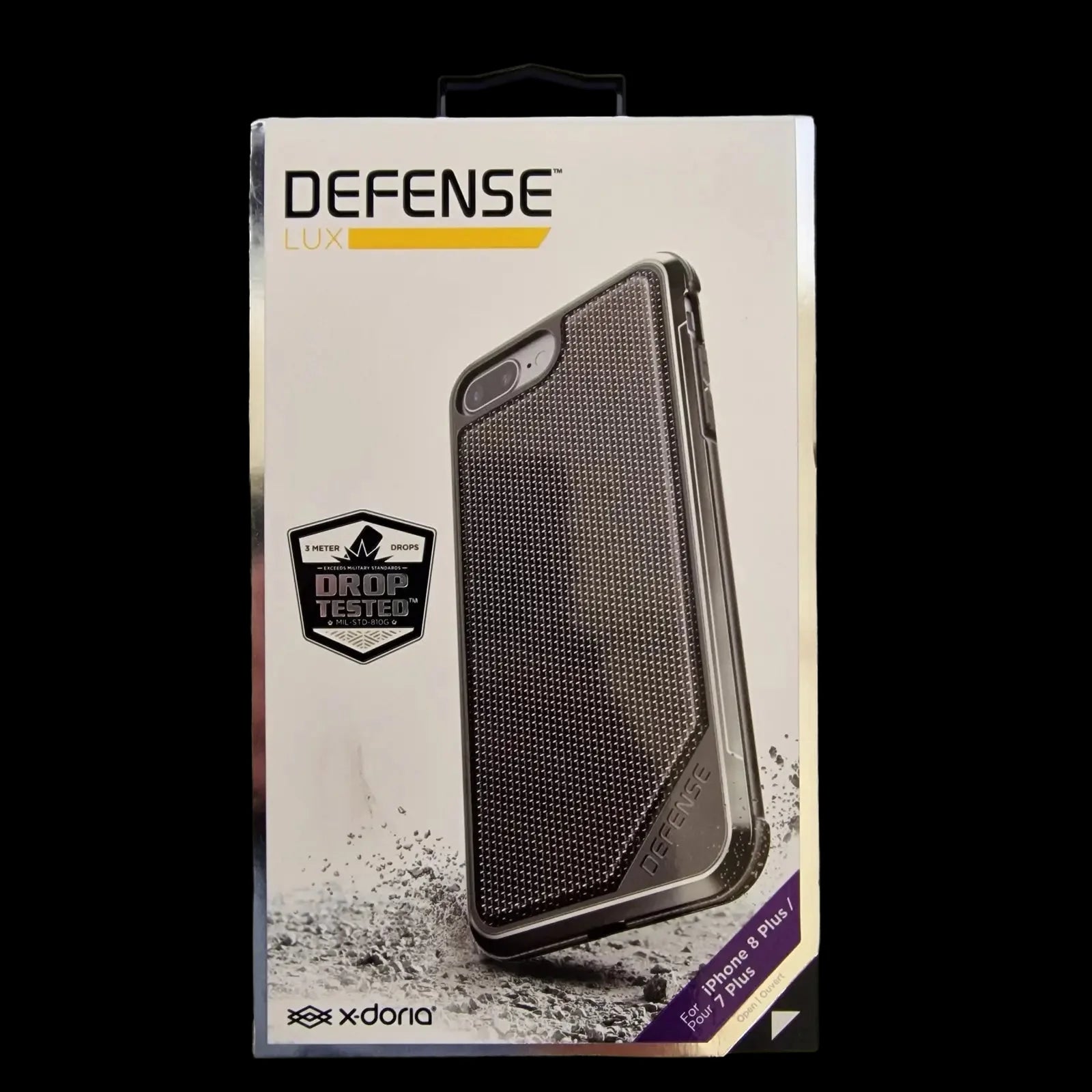 X-doria Iphone 7 Plus And 8 Case Defense Lux Military Grade